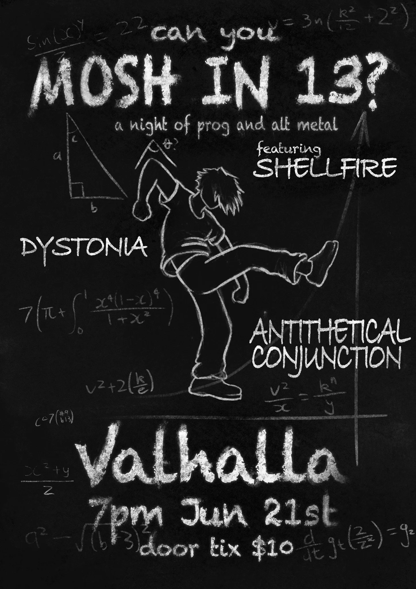 Dystonia, Shellfire & Anthithetical Conjunction 