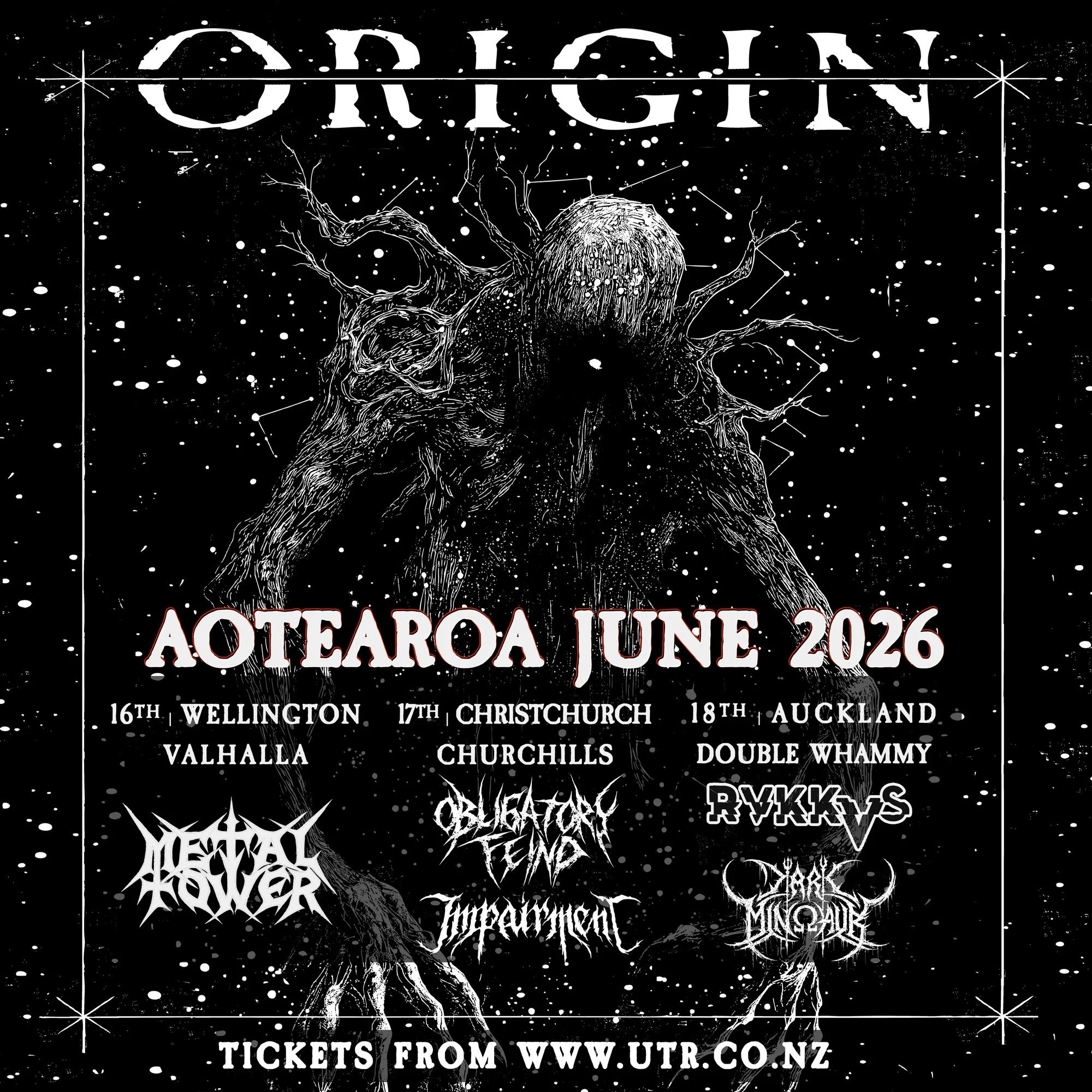 ORIGIN - Wellington