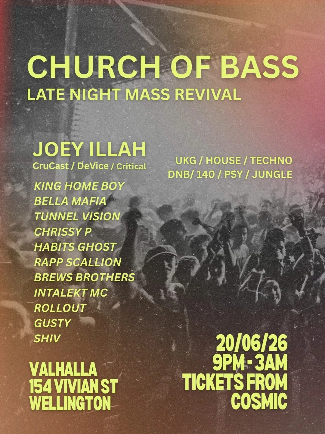 Late Night Mass Ft: Joey Illah (Critical)