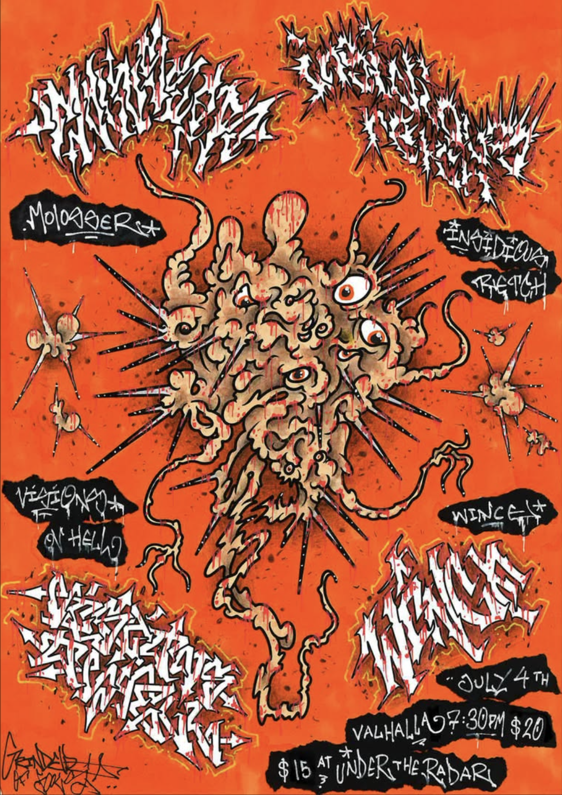 MOLOSSER EP release show 