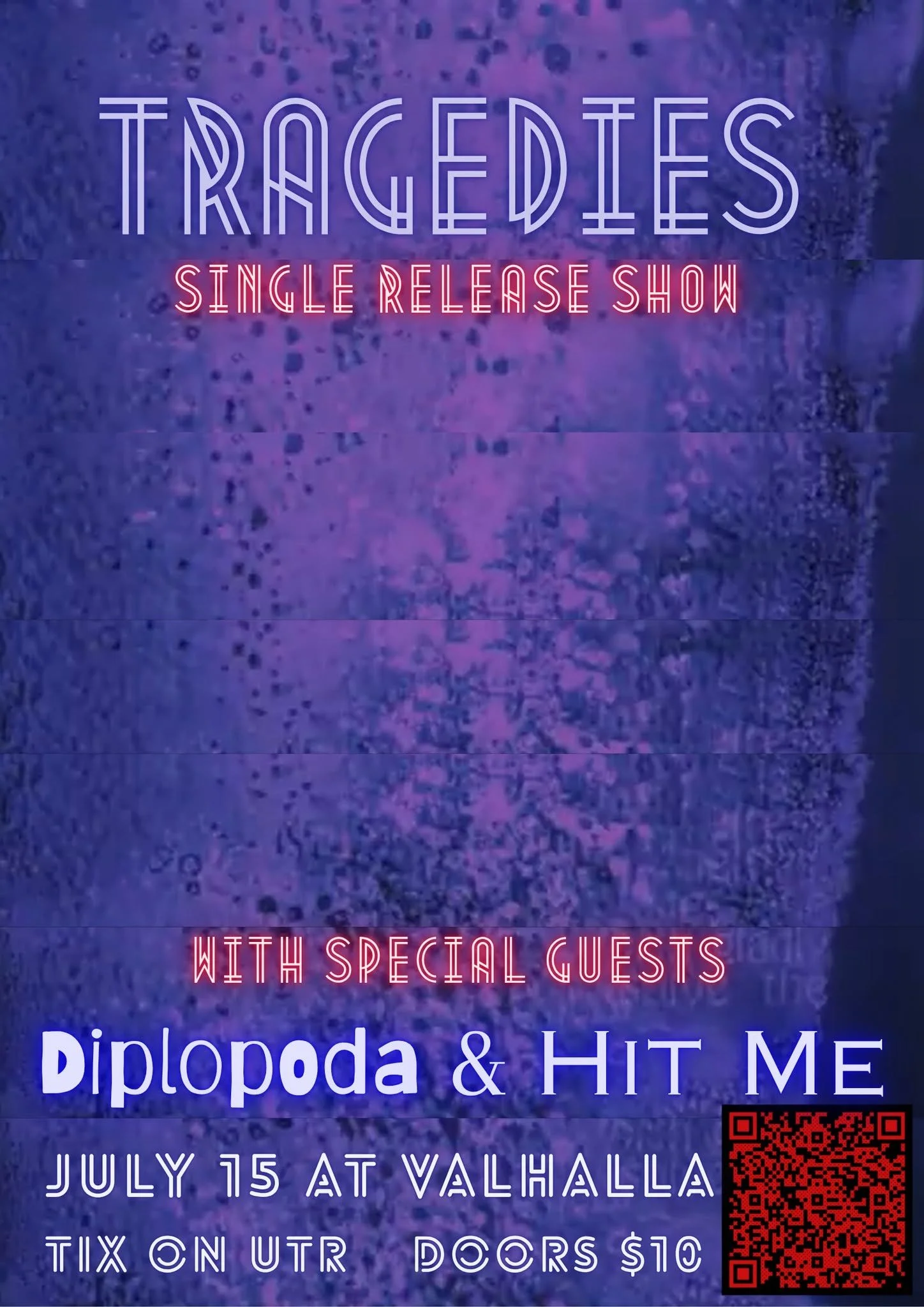 Tragedies 'Taupiri' single release show