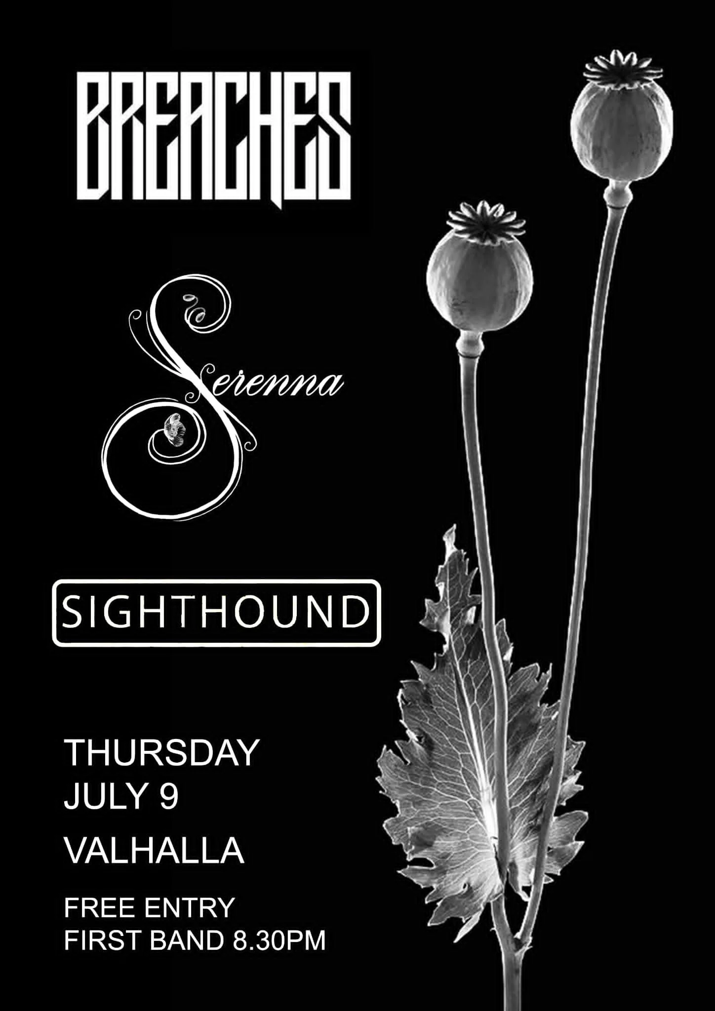 Breaches with Serenna &amp; SightSound
