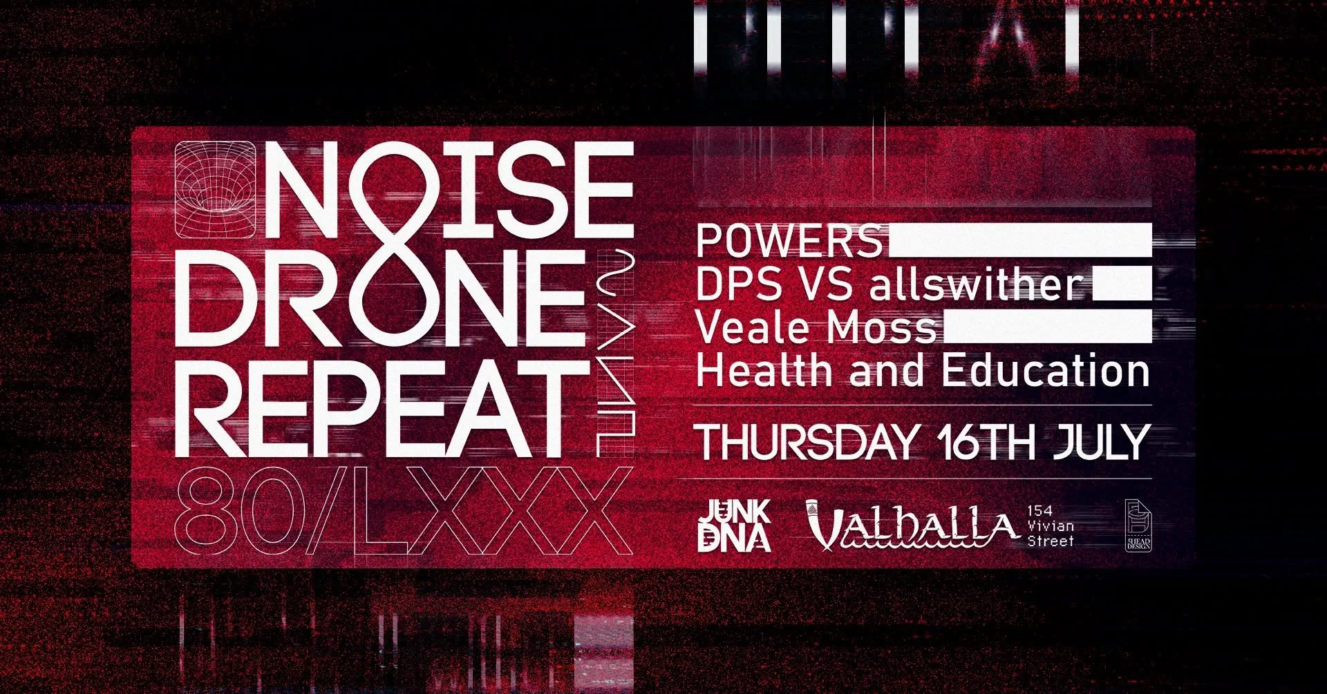 Noise Drone Repeat - LXXX