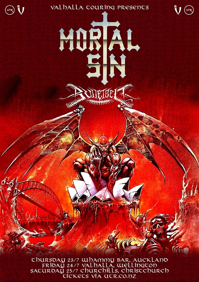 Mortal Sin - NZ tour