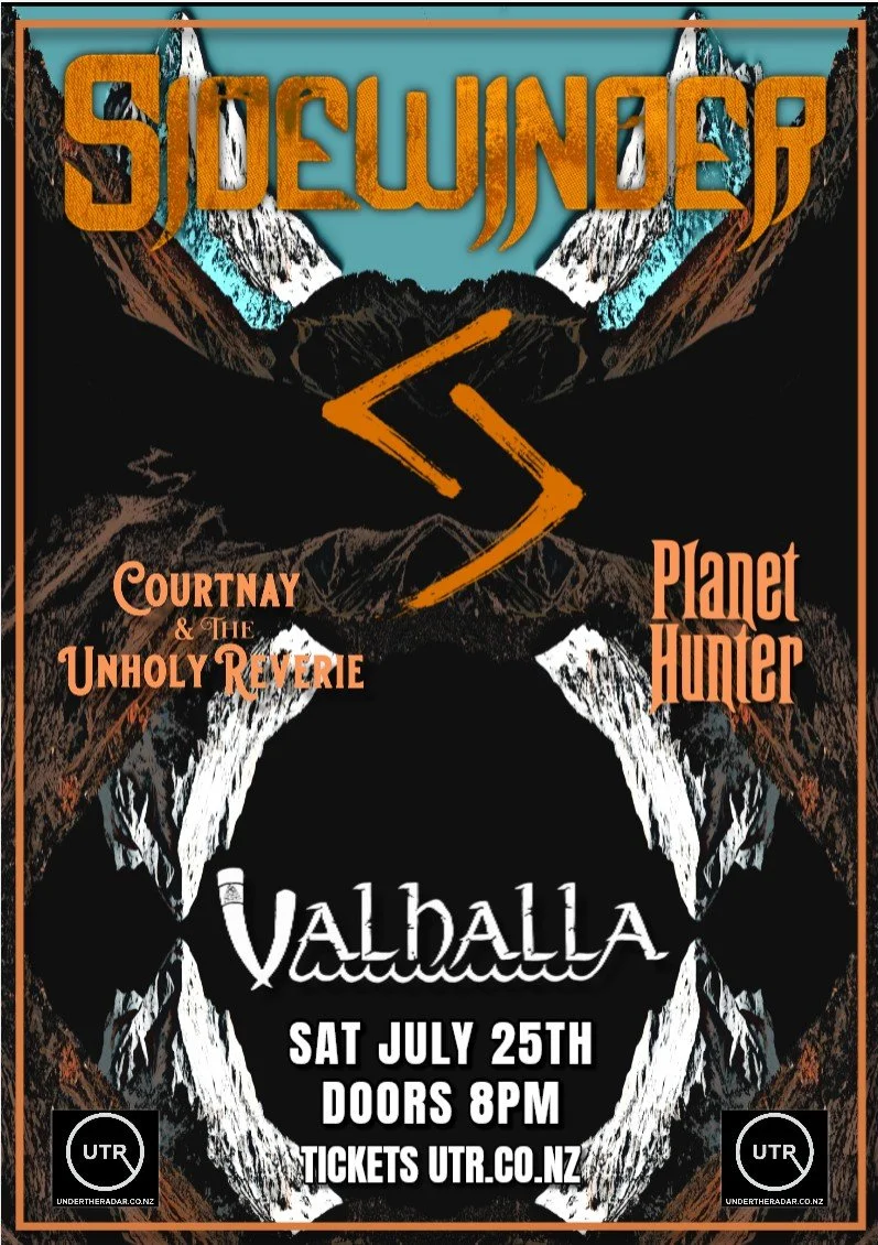 Sidewinder - Planet Hunter, Courtnay And The Unholy Reverie