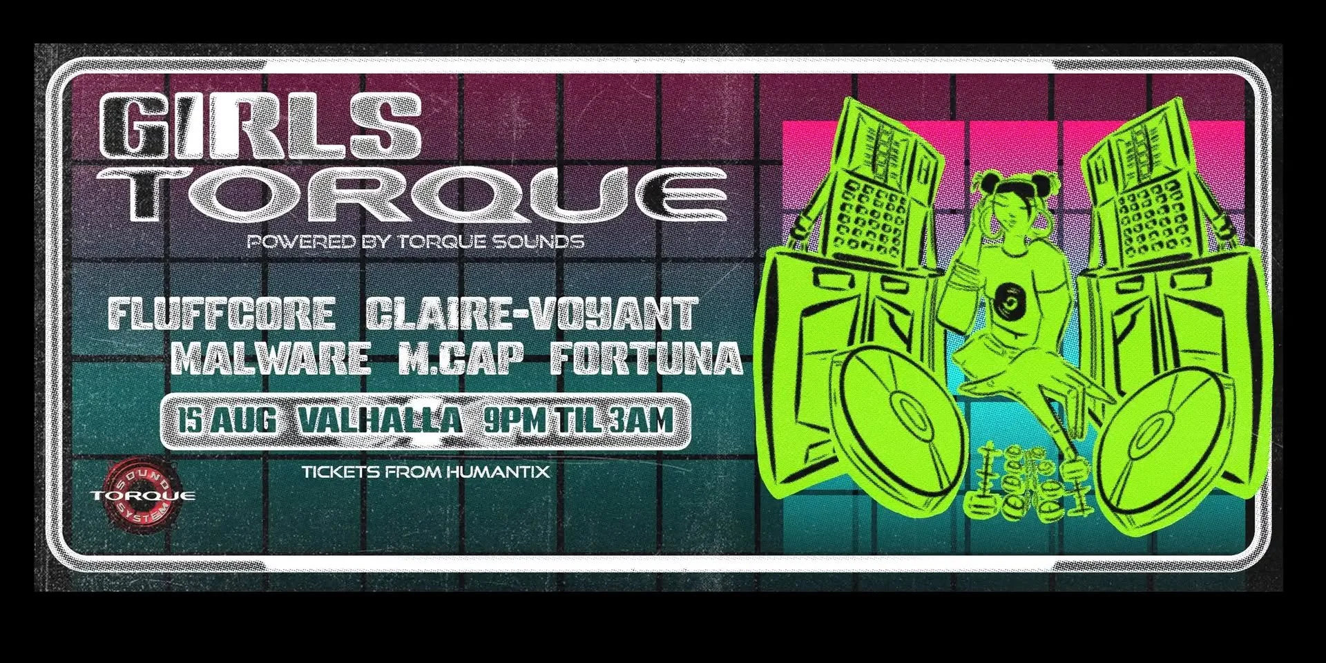 Girls Torque