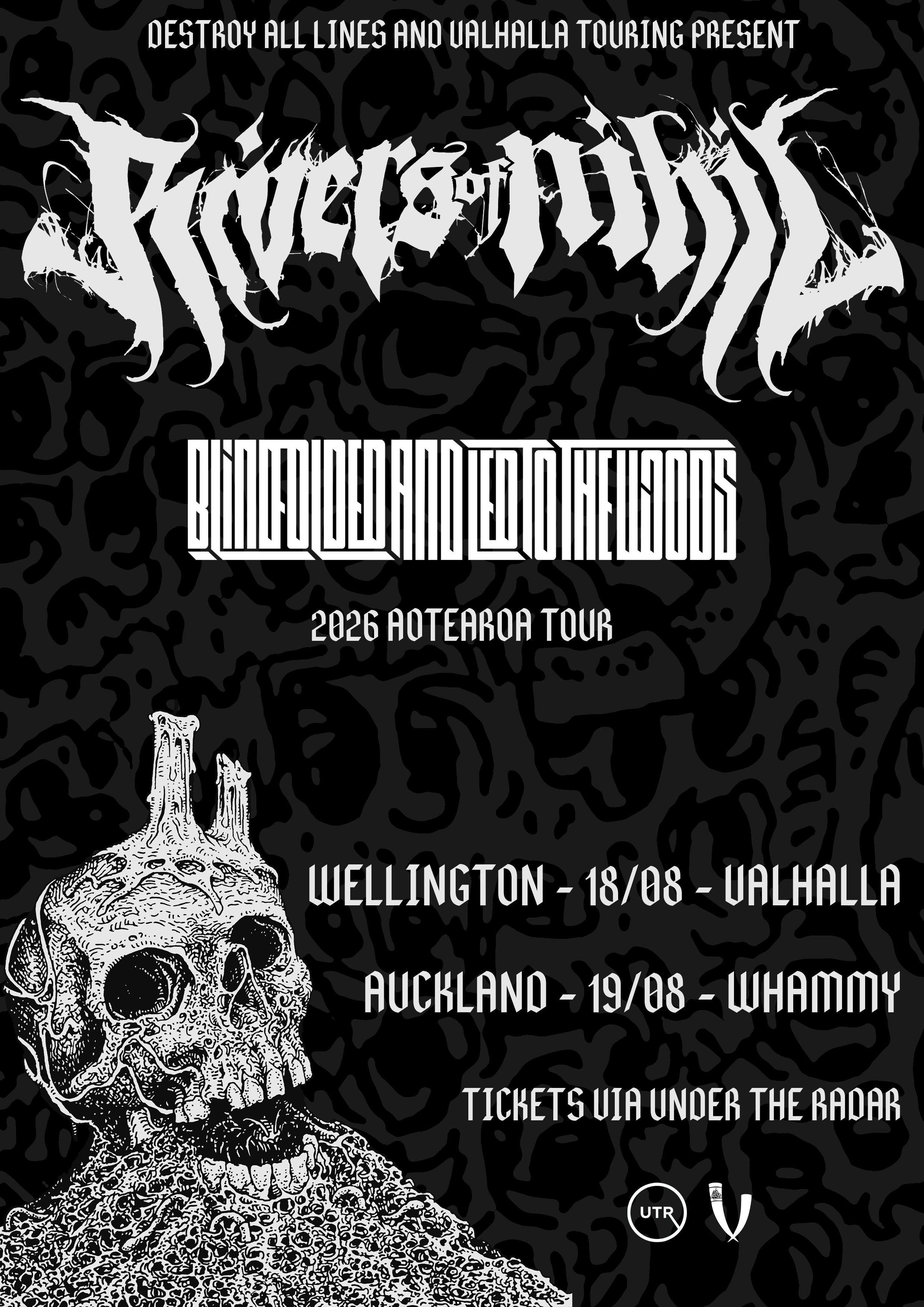 Rivers Of Nihil - NZ tour 