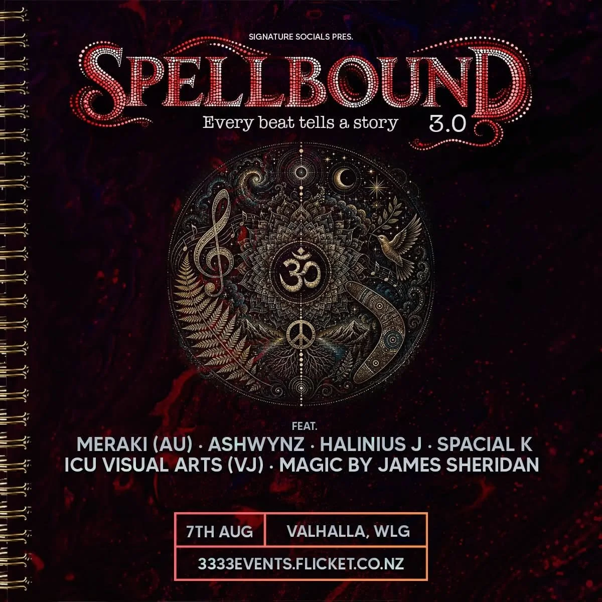 Spellbound 3.0: every beat tells a story