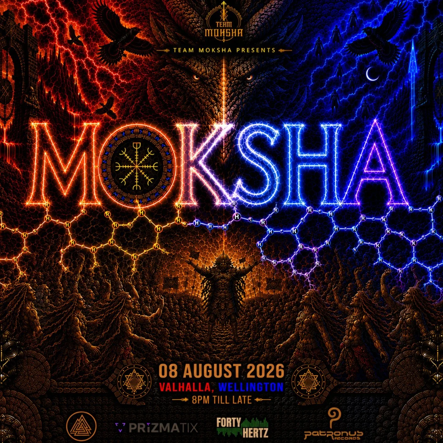 MOKSHA - 5 year anniversary 