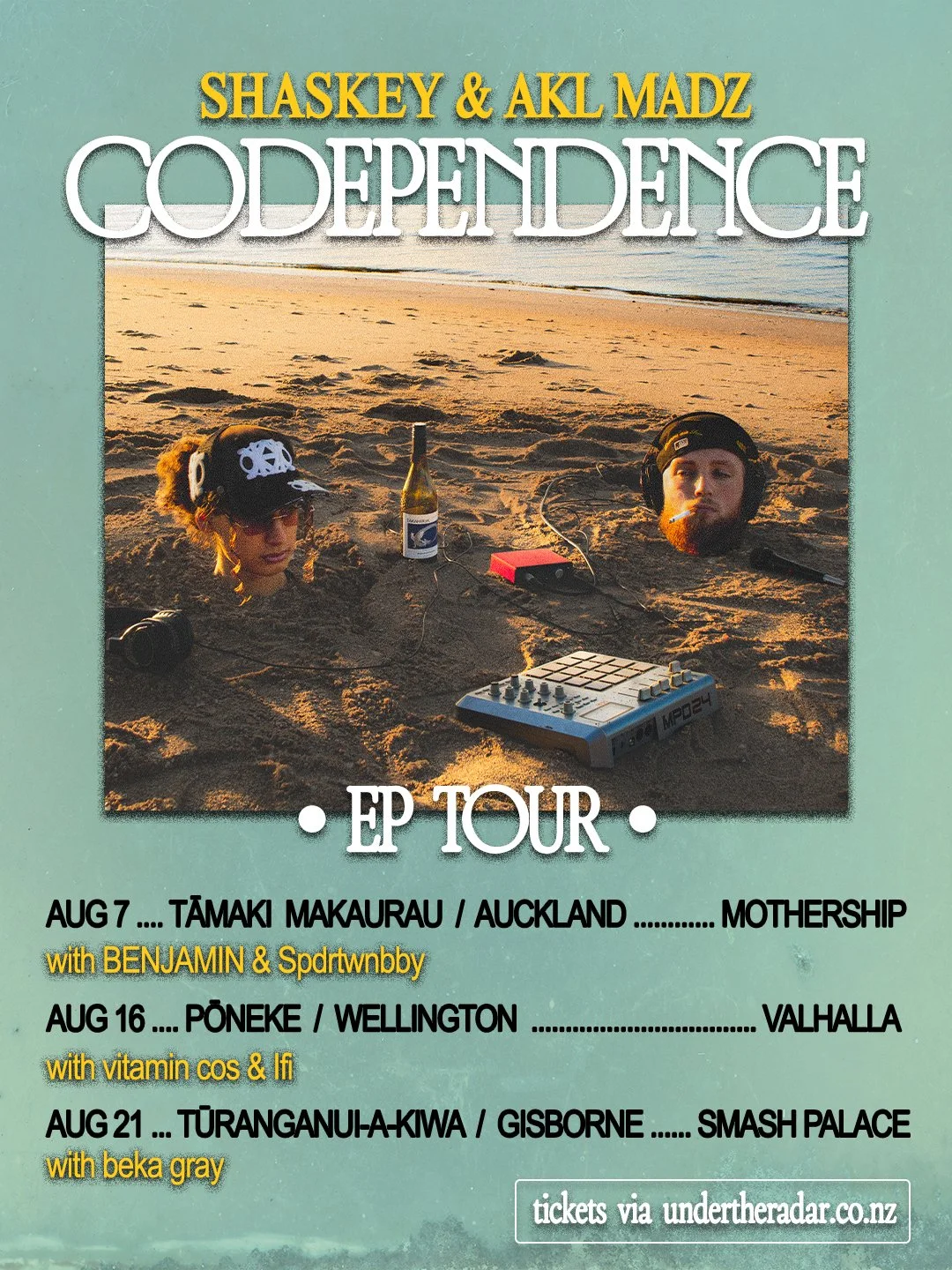 Shaskey & AKL MADZ: Codependence Tour