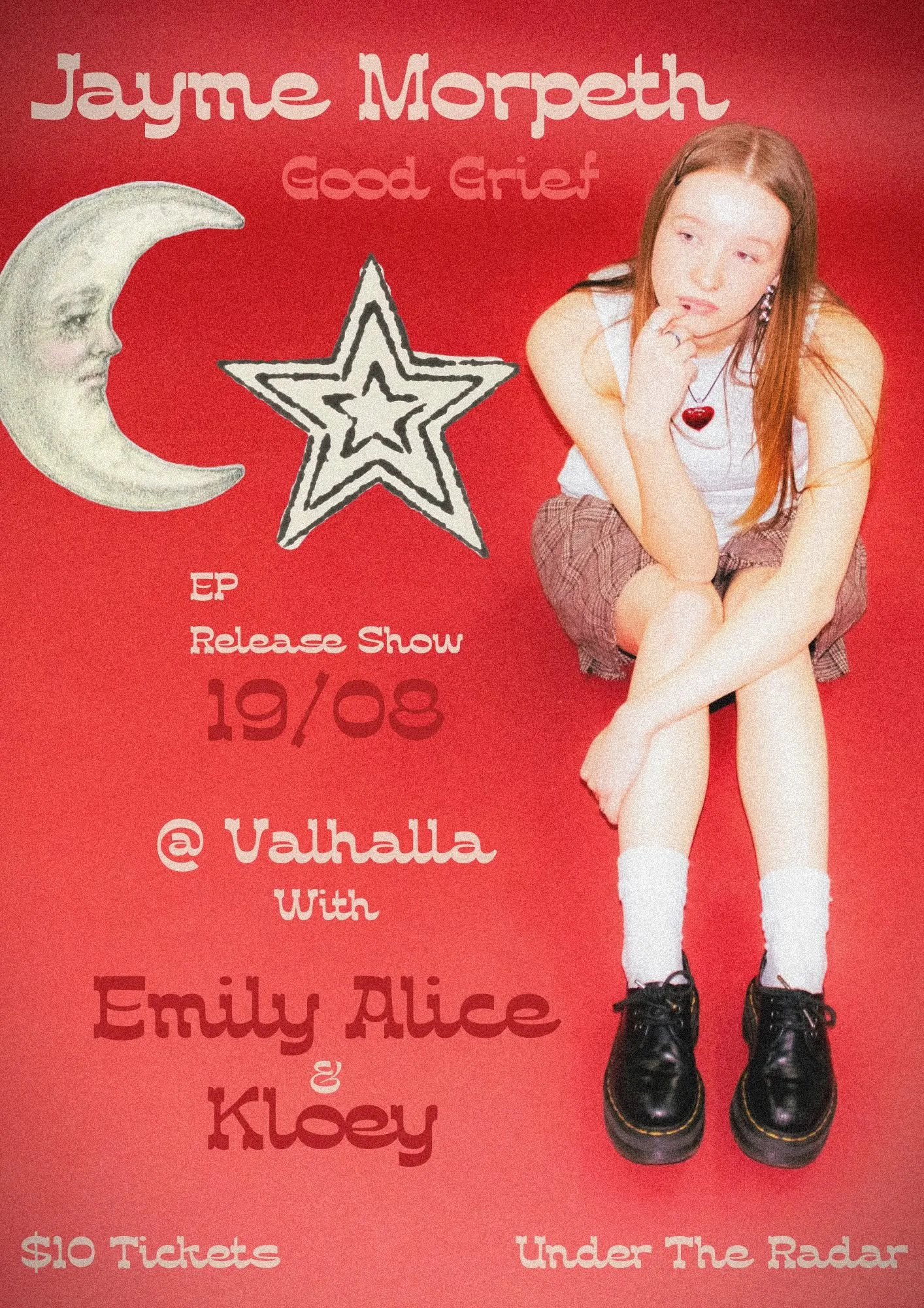 Jayme Morpeth - EP release show 