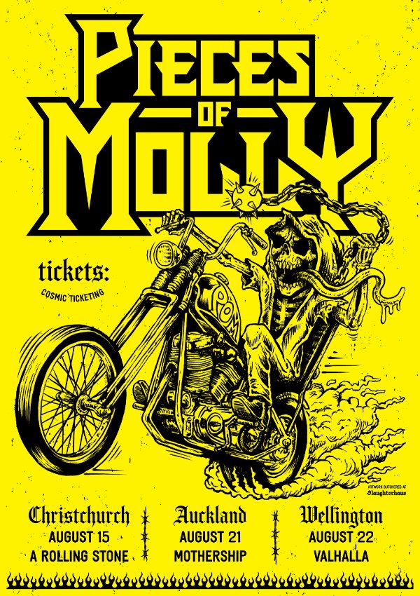 Pieces of Molly Live! at Valhalla