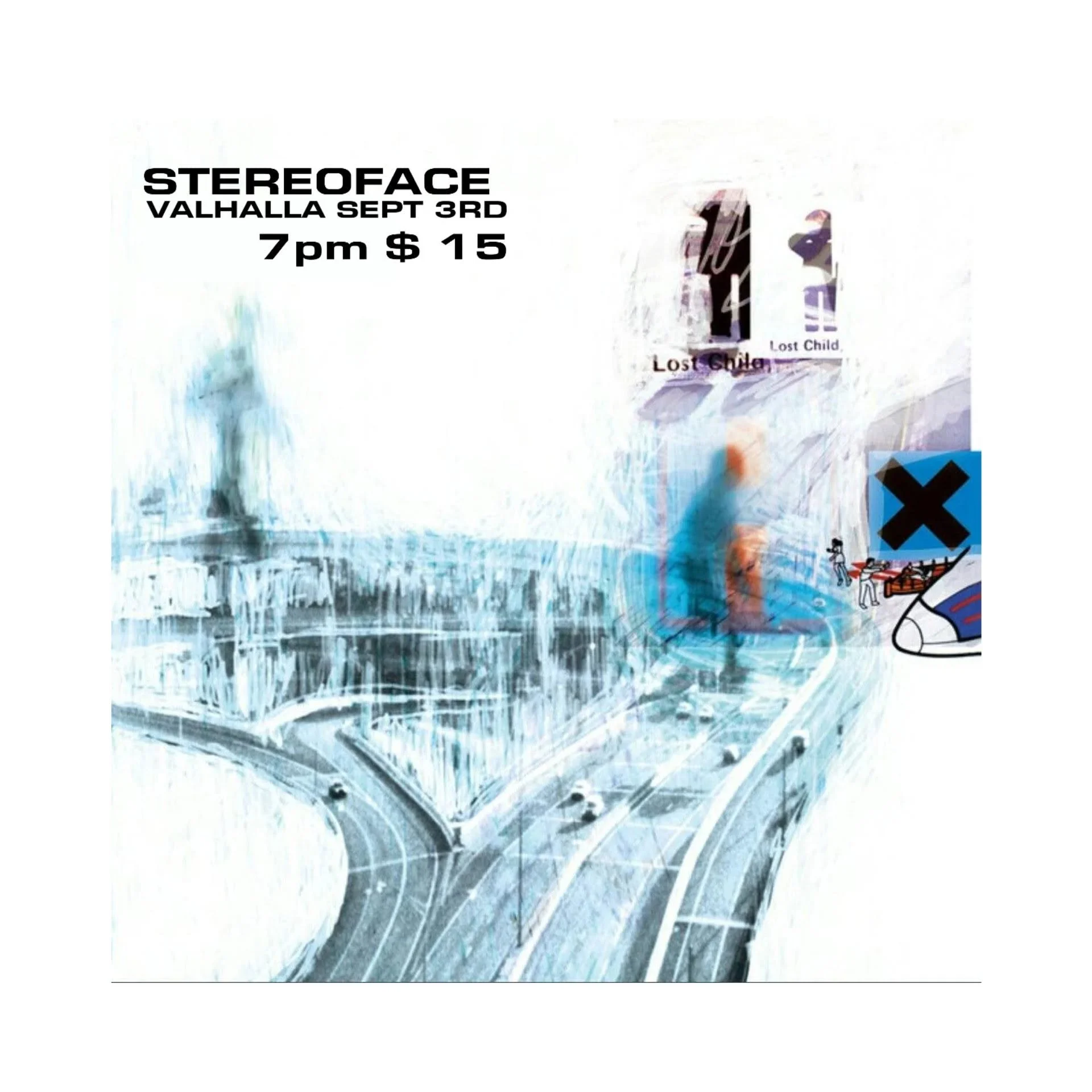 Stereoface - Radiohead tribute 