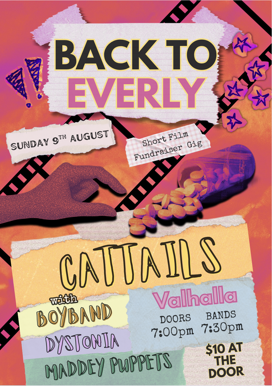 Back to Everly - Fundraiser Gig