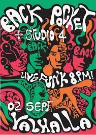Back Pocket Debut Gig