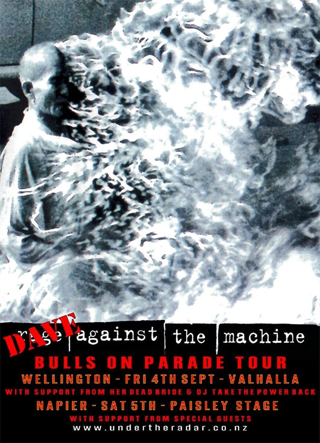 Dave Against The Machine | Bulls On Parade tour