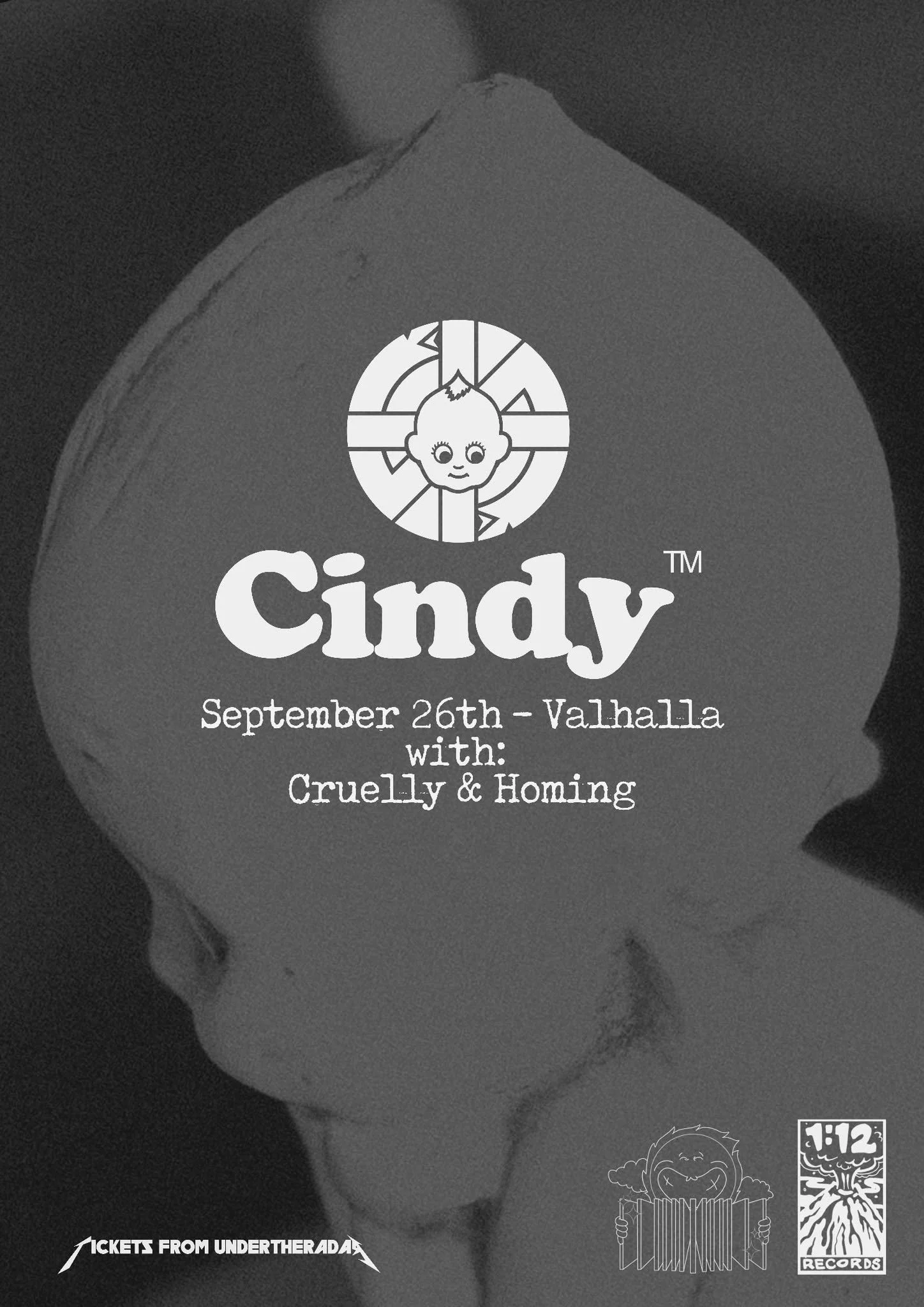 Cindy (Auk) album release w/ Cruelly & Homing