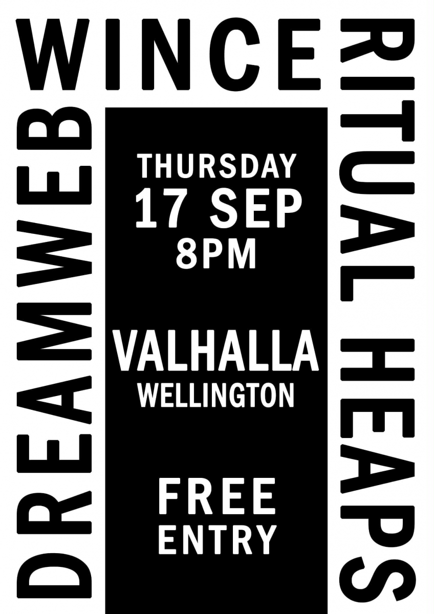 Wince, Dreamweb, Ritual Heaps - Free