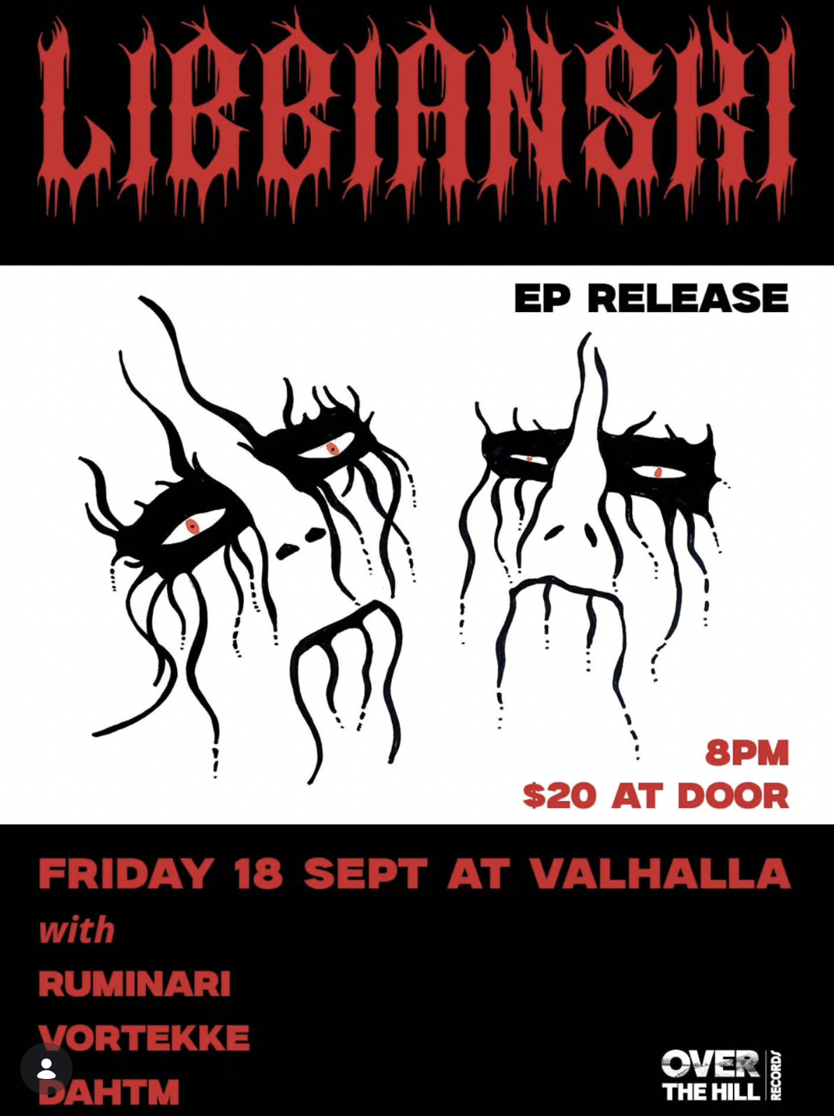 Libbianski - EP Release Show