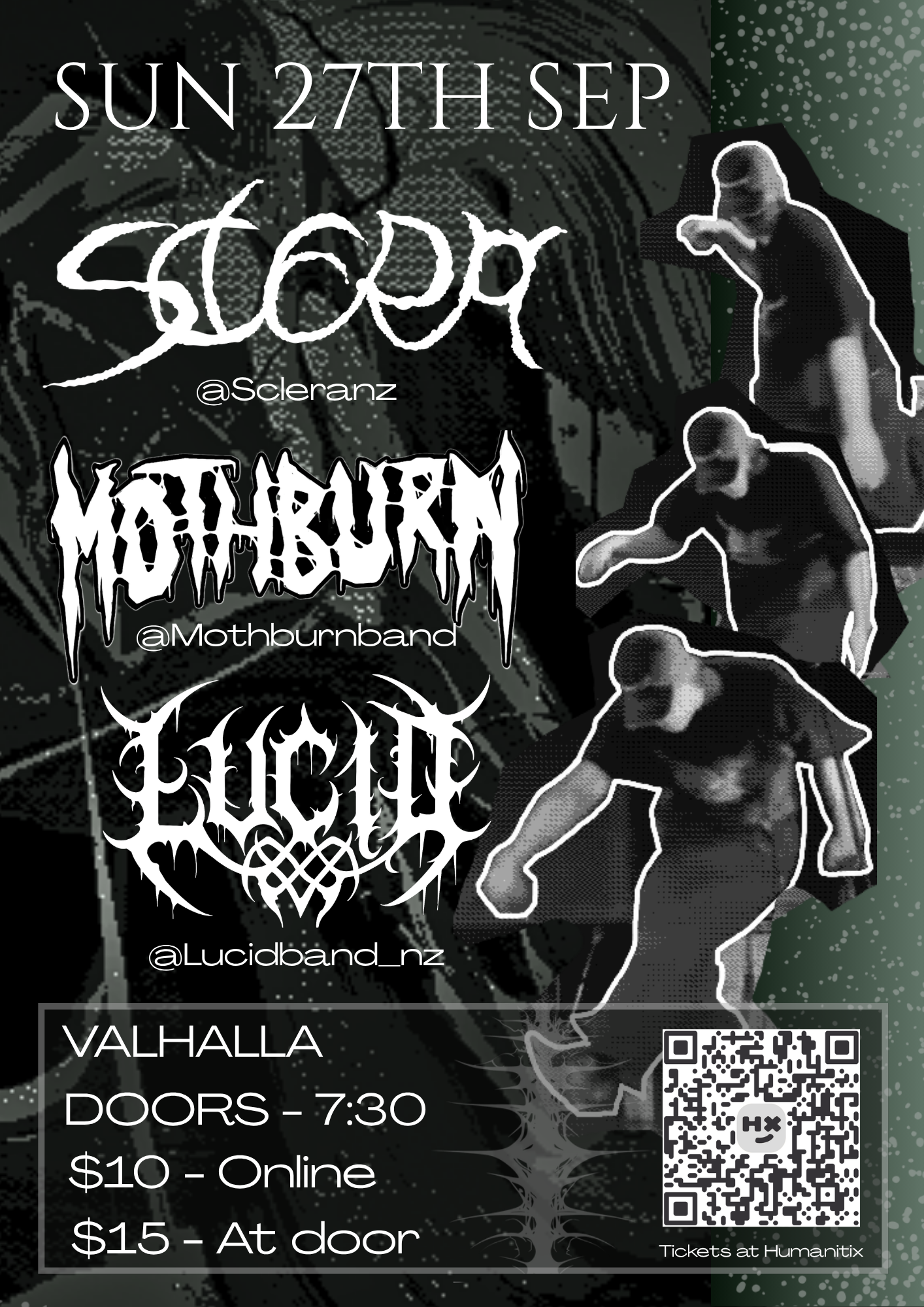Sclera with Mothburn & Lucid