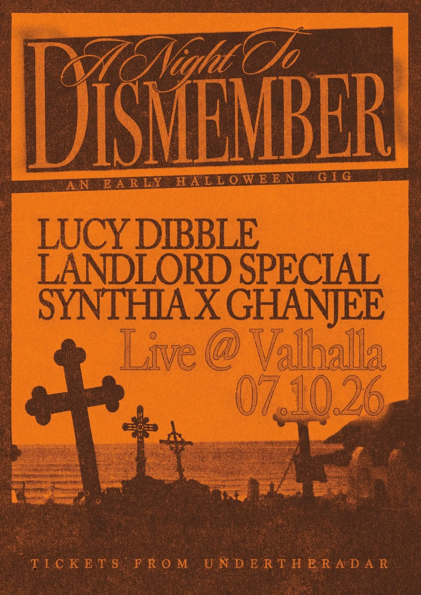 A Night To Dismember | Lucy Dibble, Landlord Special & Synthia x Ghanjee