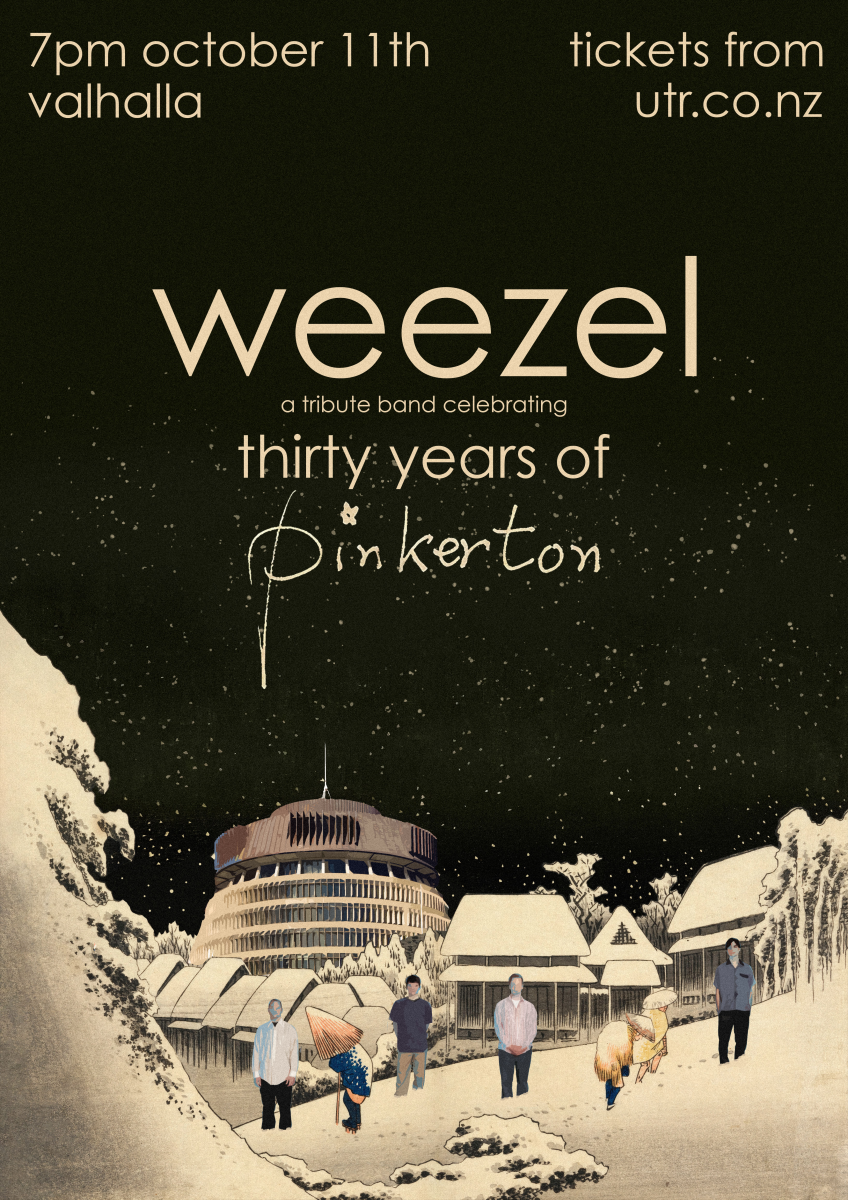 Weezel - Thirty Years Of Pinkerton