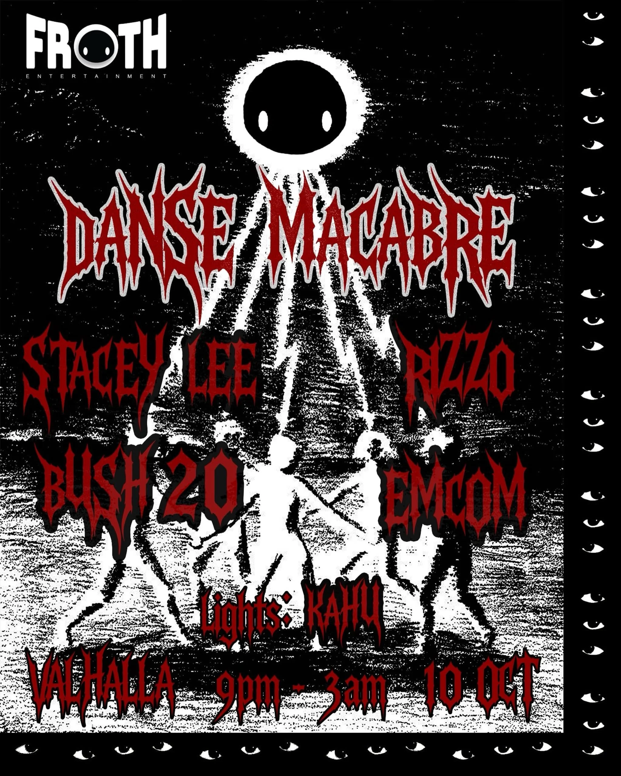 Froth presents: DANSE MACABRE / DANCE OF DEATH