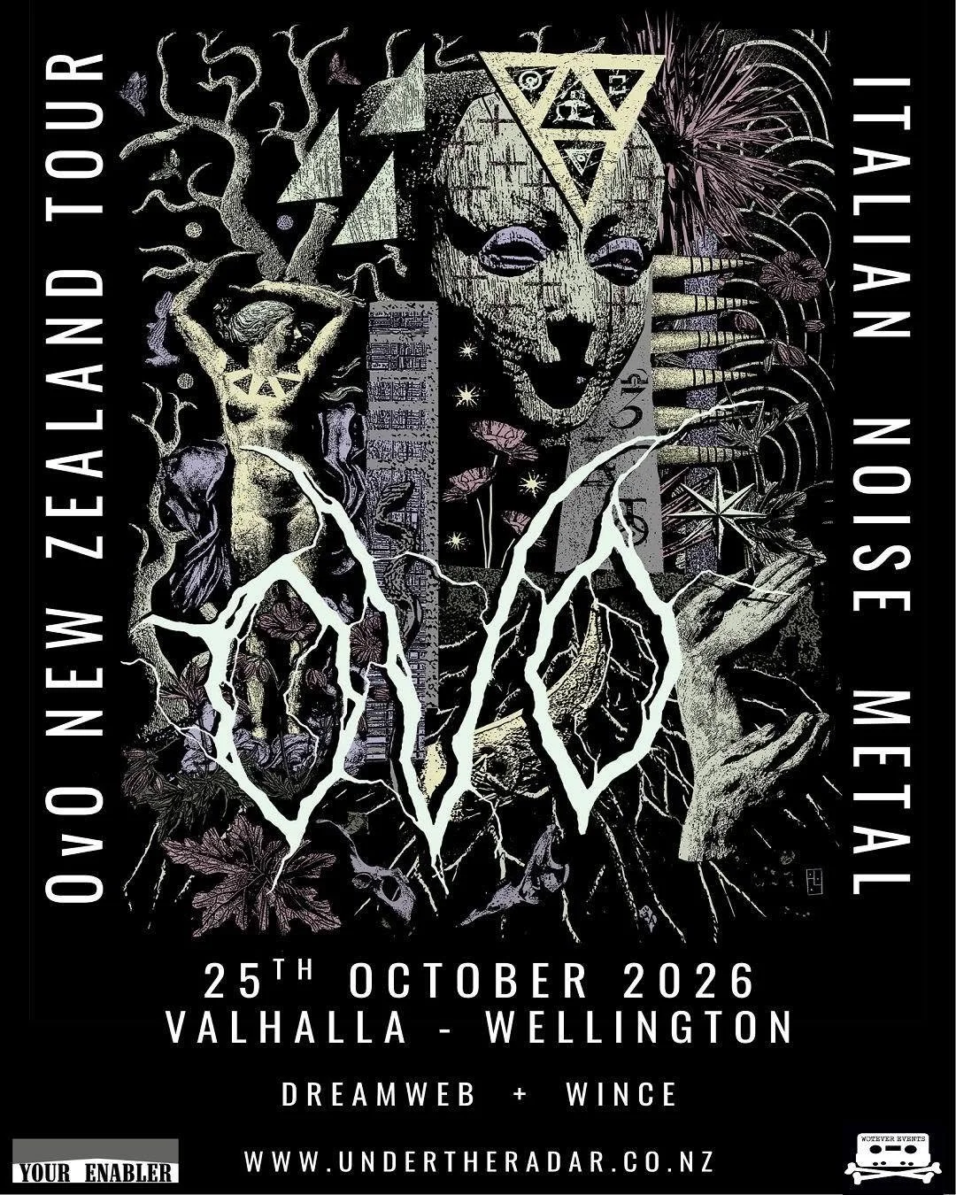 OvO (Italy) NZ Tour - WLG