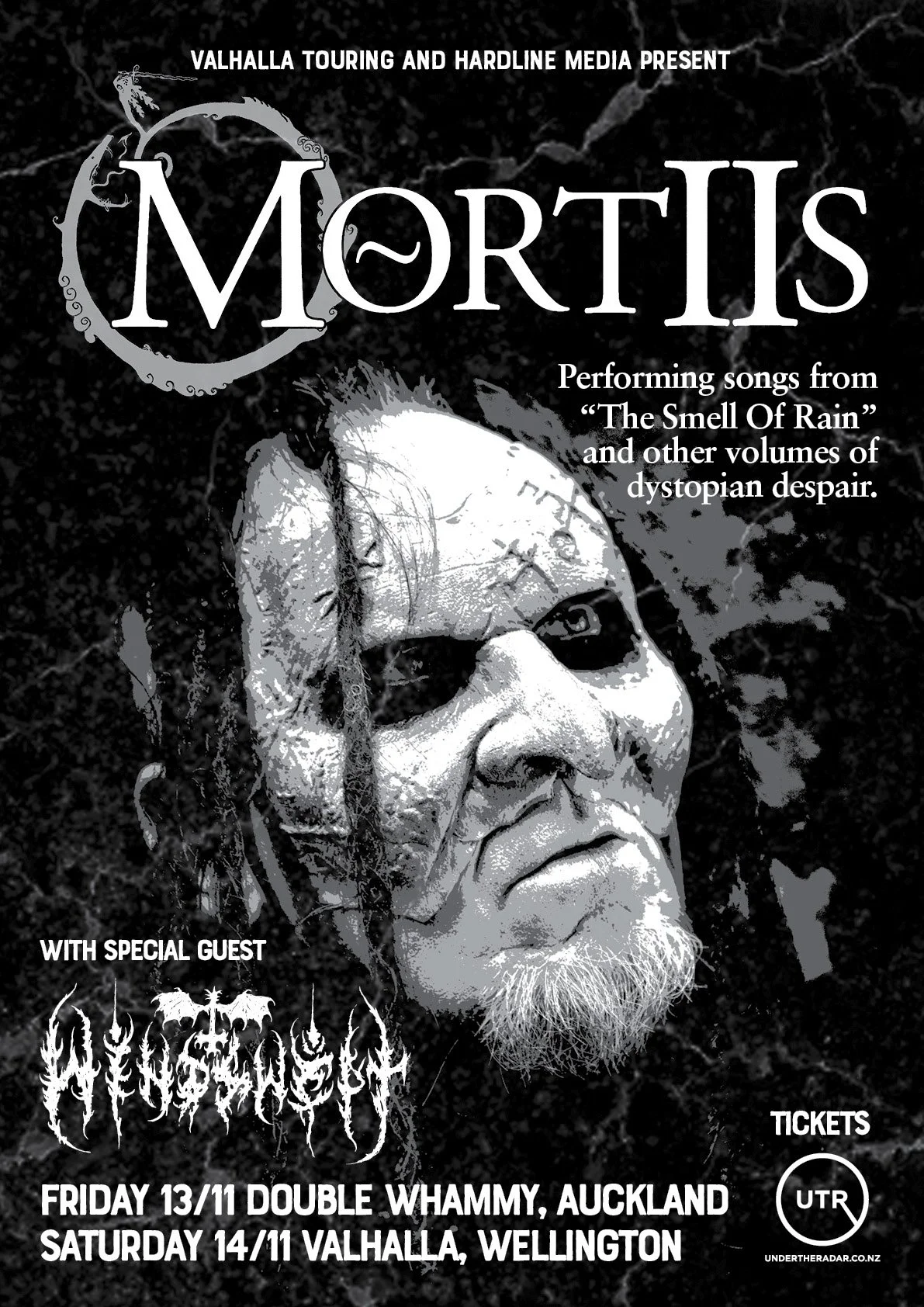 Mortiis Aotearoa Tour - Auckland