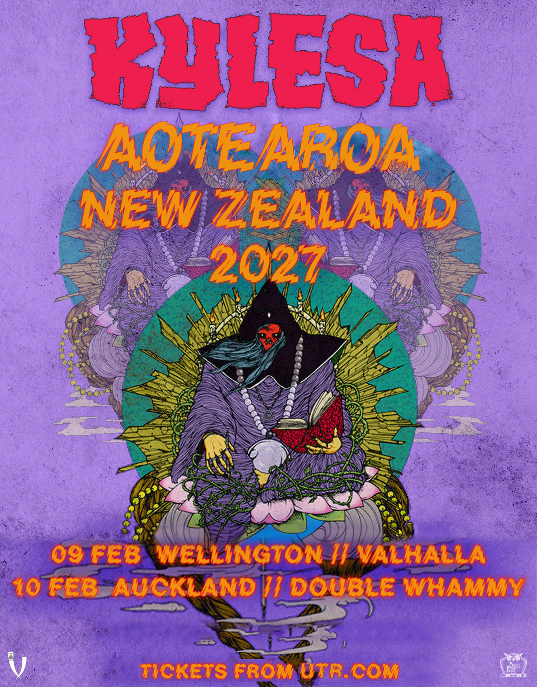 Kylesa - Wellington