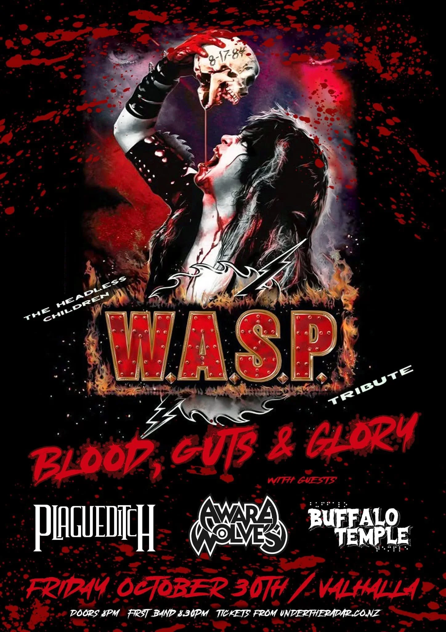 Blood, Guts &amp; Glory