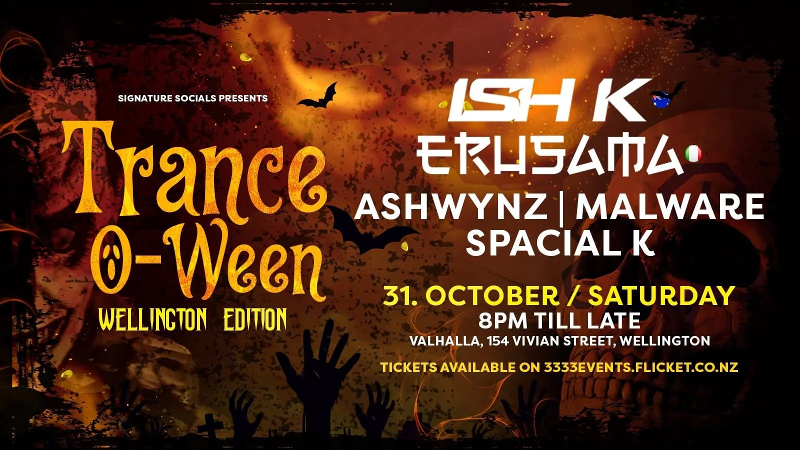 Trance-O-Ween