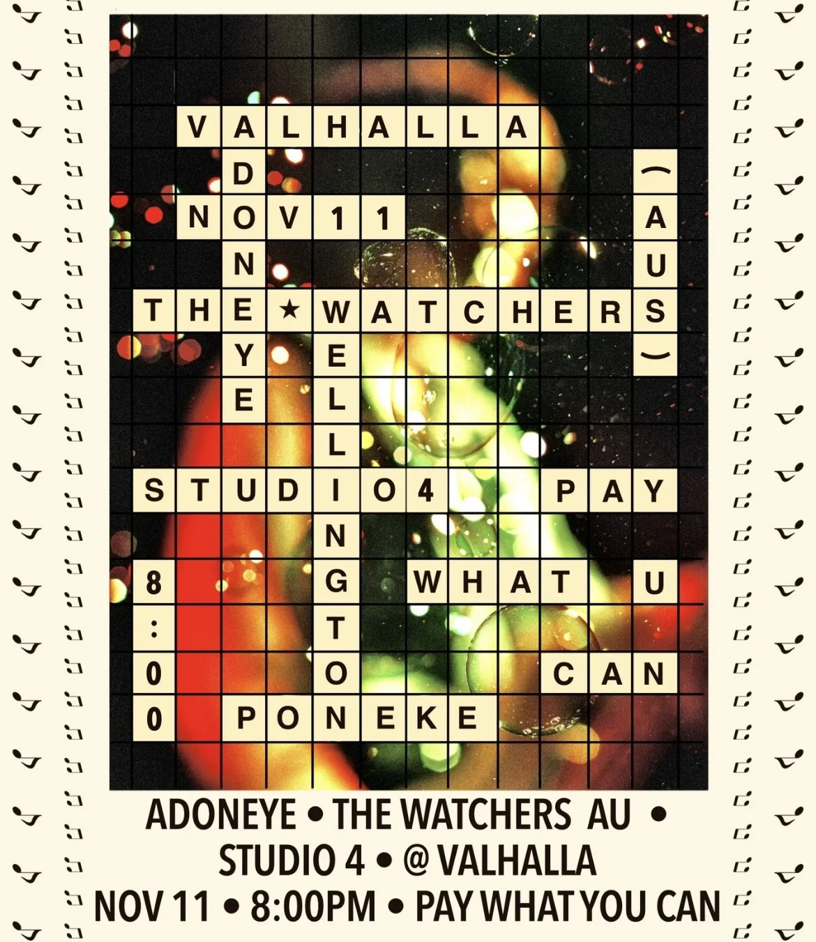 Adoneye, The Watchers, Studio 4