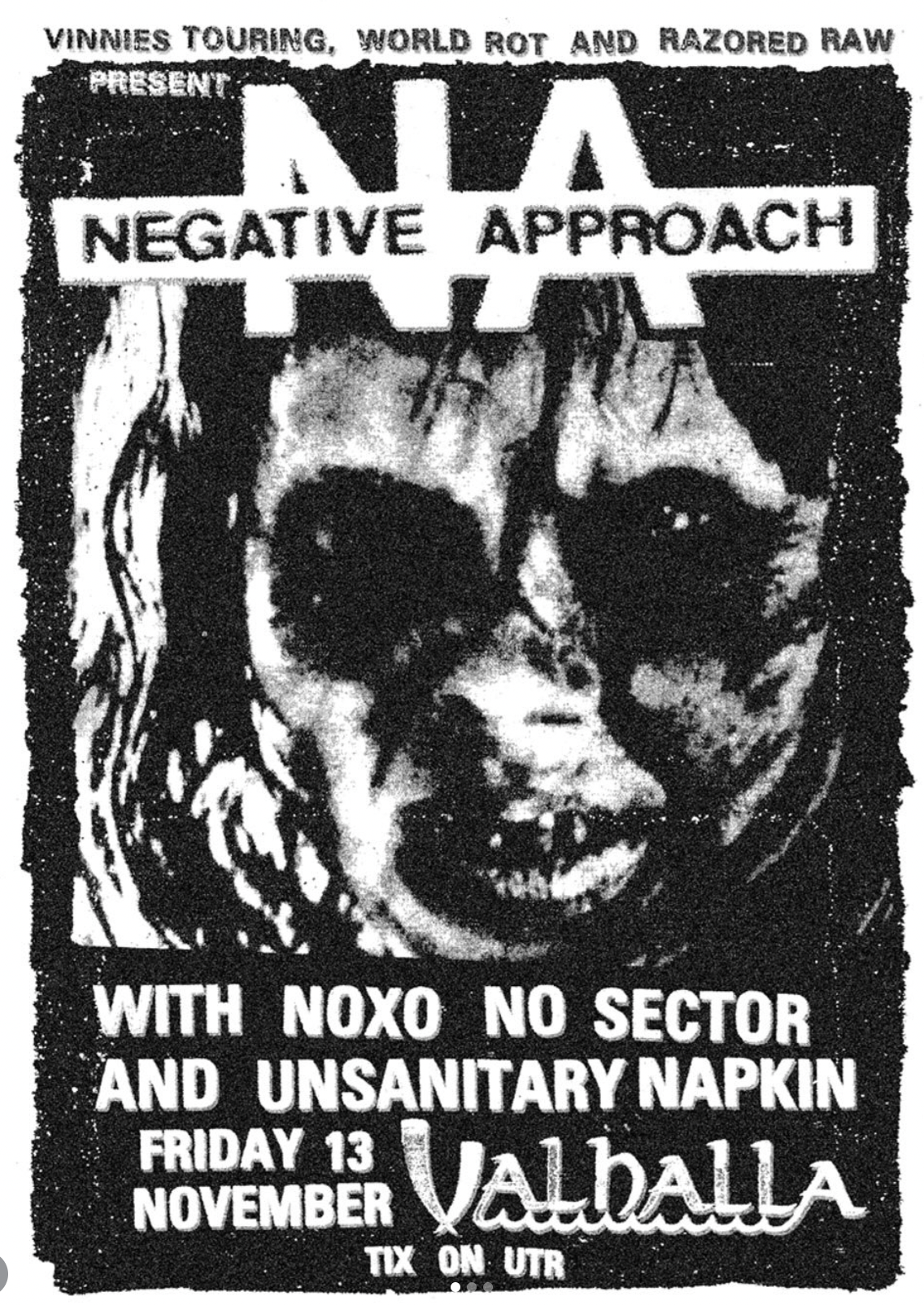 Negative Approach 