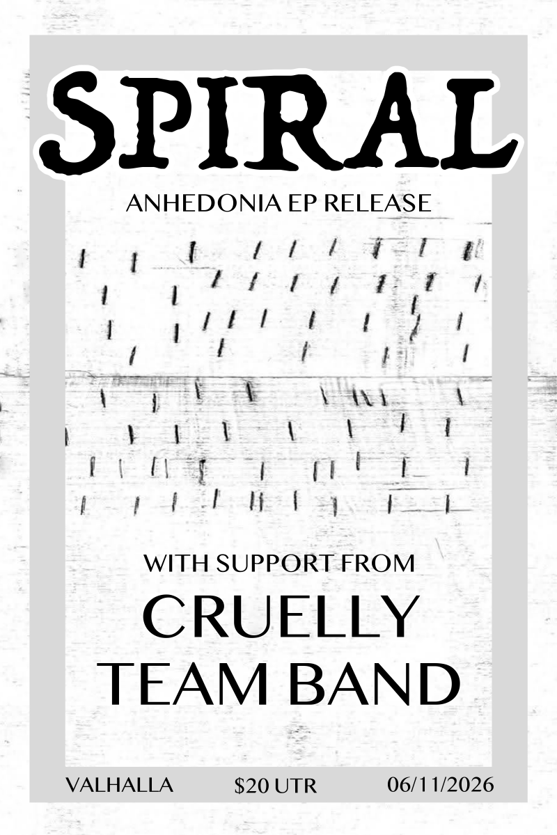 Spiral - Anhedonia EP Release