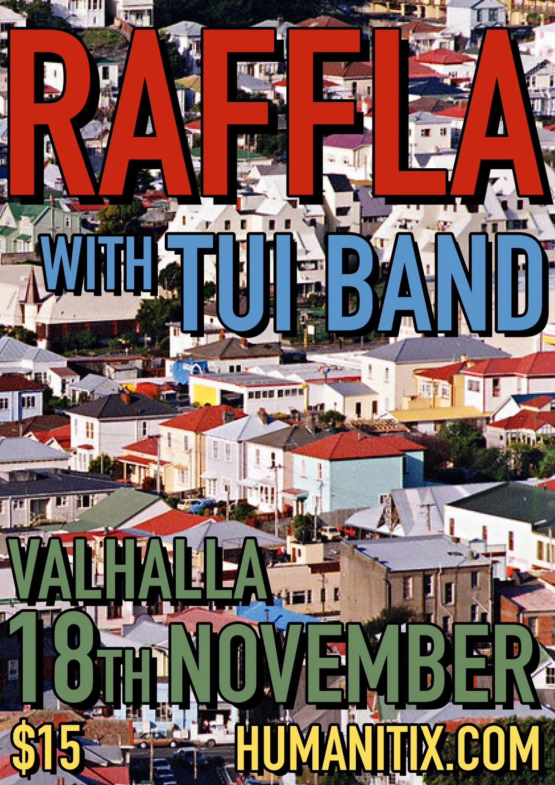 Raffla w/ Tūi