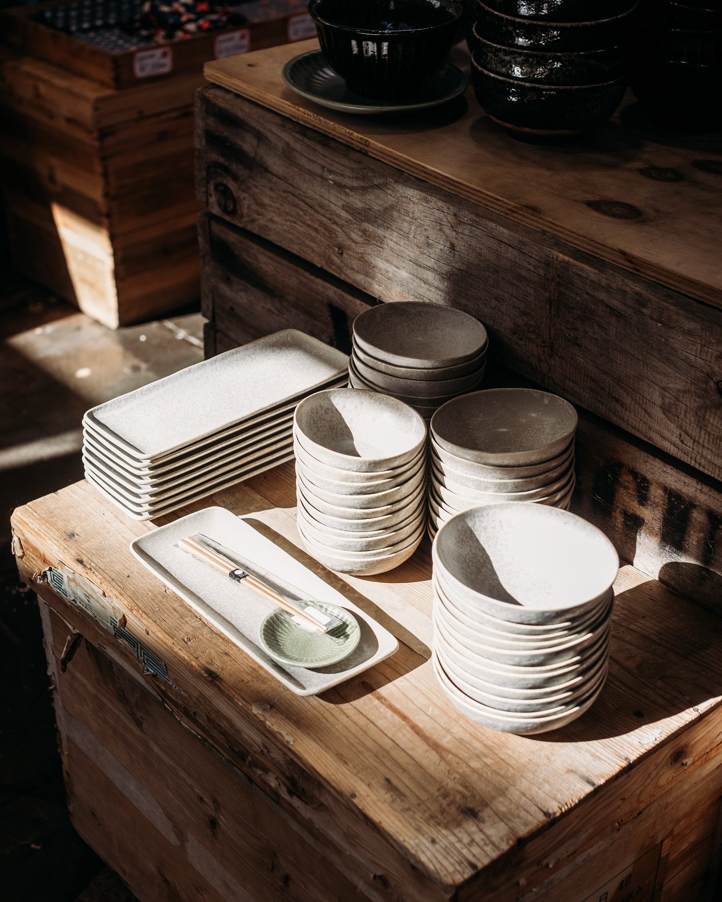 This last month I have been shooting the most fabulous content for @madeinjapantableware - and even ventured up to their STUNNING South Melbourne store (I know - who even am I heading up the city? Big adventure for this Peninsula gal!).

If you haven