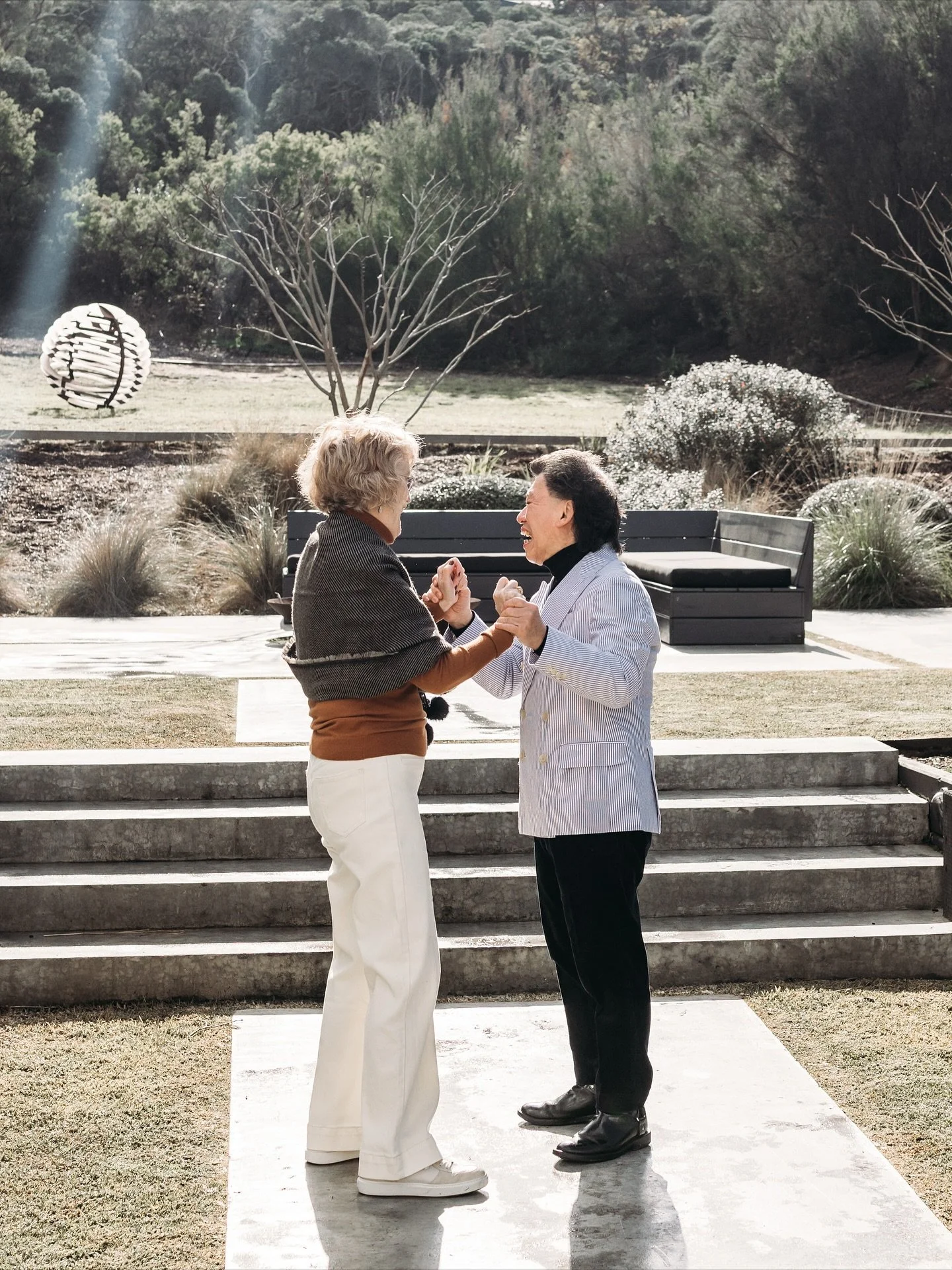 If I&rsquo;m turning 70, and dancing wth my love in the sunshine, while the grandkids play...I&rsquo;ll be as happy as these two I reckon ❤️ 

 #jessgalagherphotography #loversphotoshoots #couplesphotography #morningtonpeninsulaphotography #couplesph
