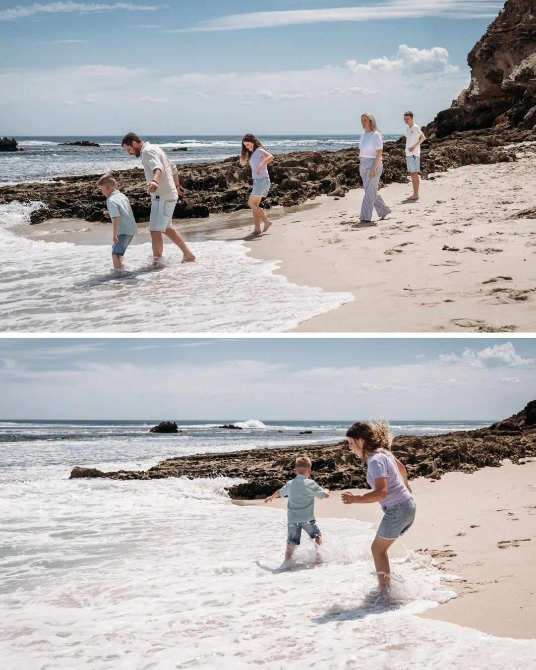 Such a fun revisit moment - I shot this family in this exact location in March 2020! Back when we didn&rsquo;t really know what this whole &lsquo;pandemic&rsquo; thing was but maybe we&rsquo;d get a week off work and school. Little did we know!

It e