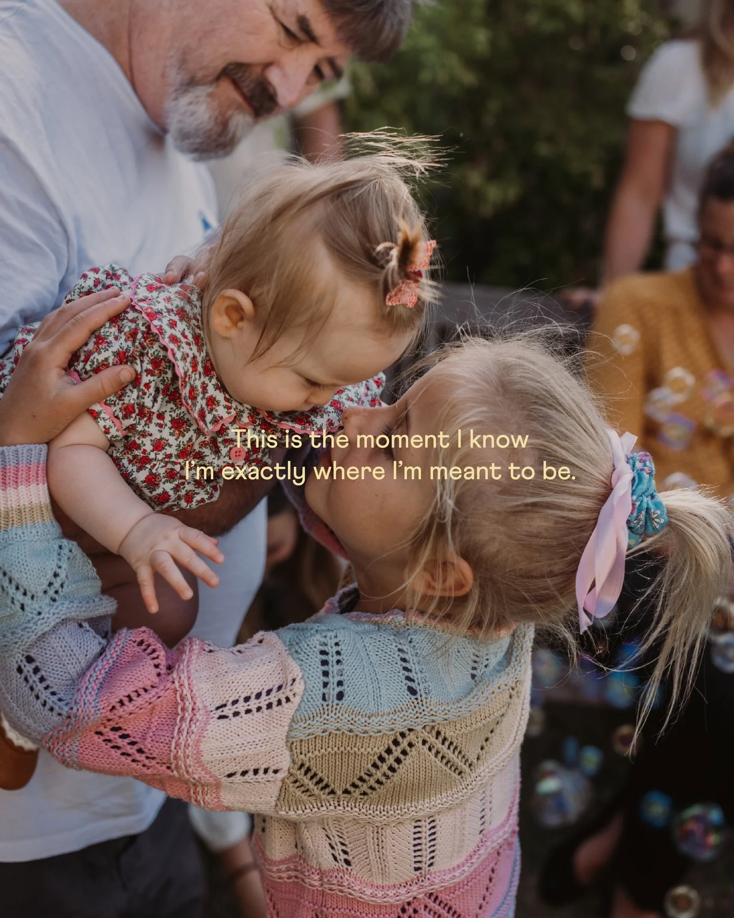 Across basically every shoot in 2025 - families, kids, lovers, biz baddies, mums, dads, chaos, noise, sand, snacks, tears, dogs eating said snacks - I had this tiny moment where I&rsquo;d just - stop. Just for half a second.

And my inner (normally c