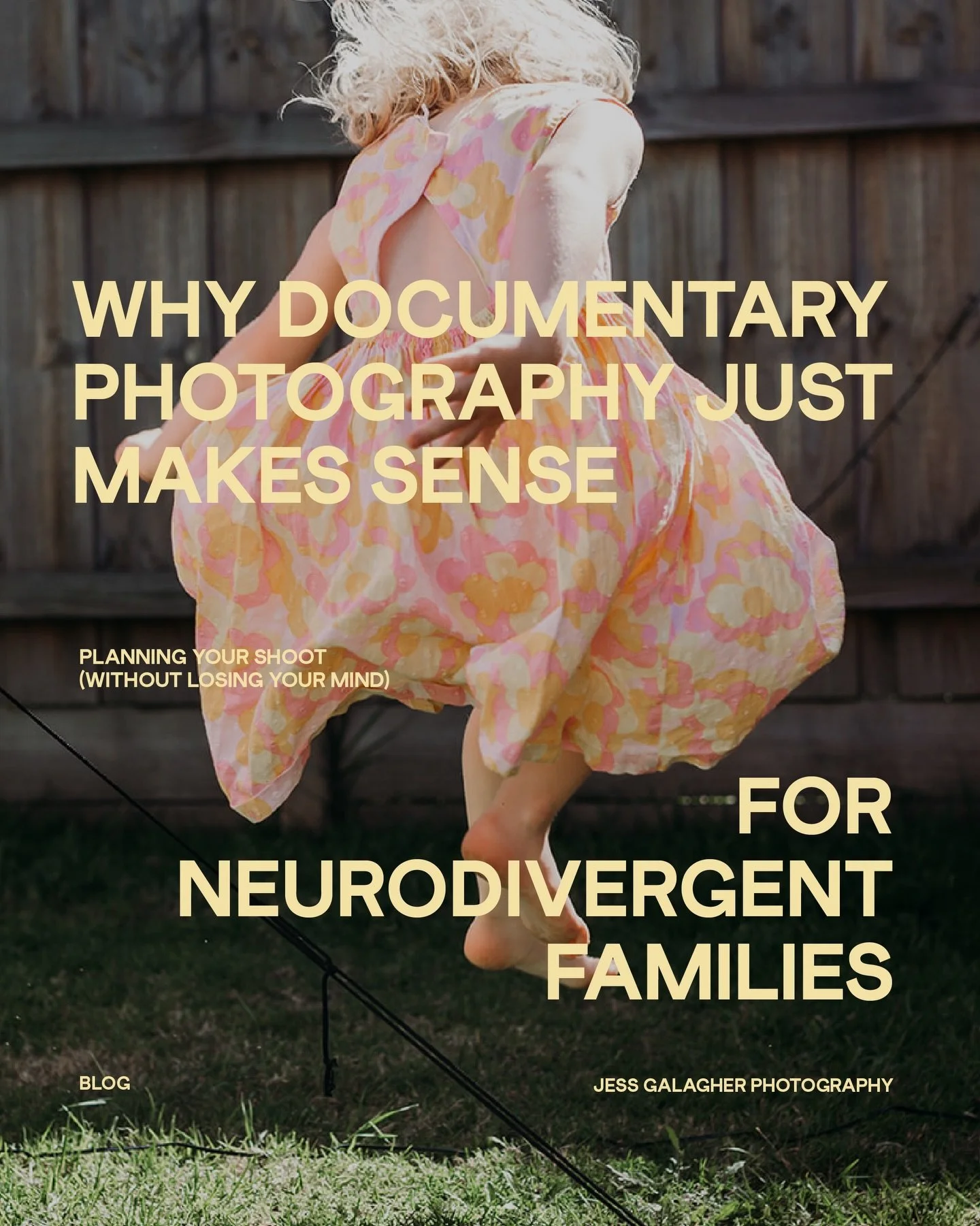 If you&rsquo;re parenting (read: surviving by the skin of your teeth) in the neurodivergent space, you&rsquo;re already carrying enough. Appointments, advocating, adjusting, explaining. 

I feel so passionately that family photos shouldn&rsquo;t feel