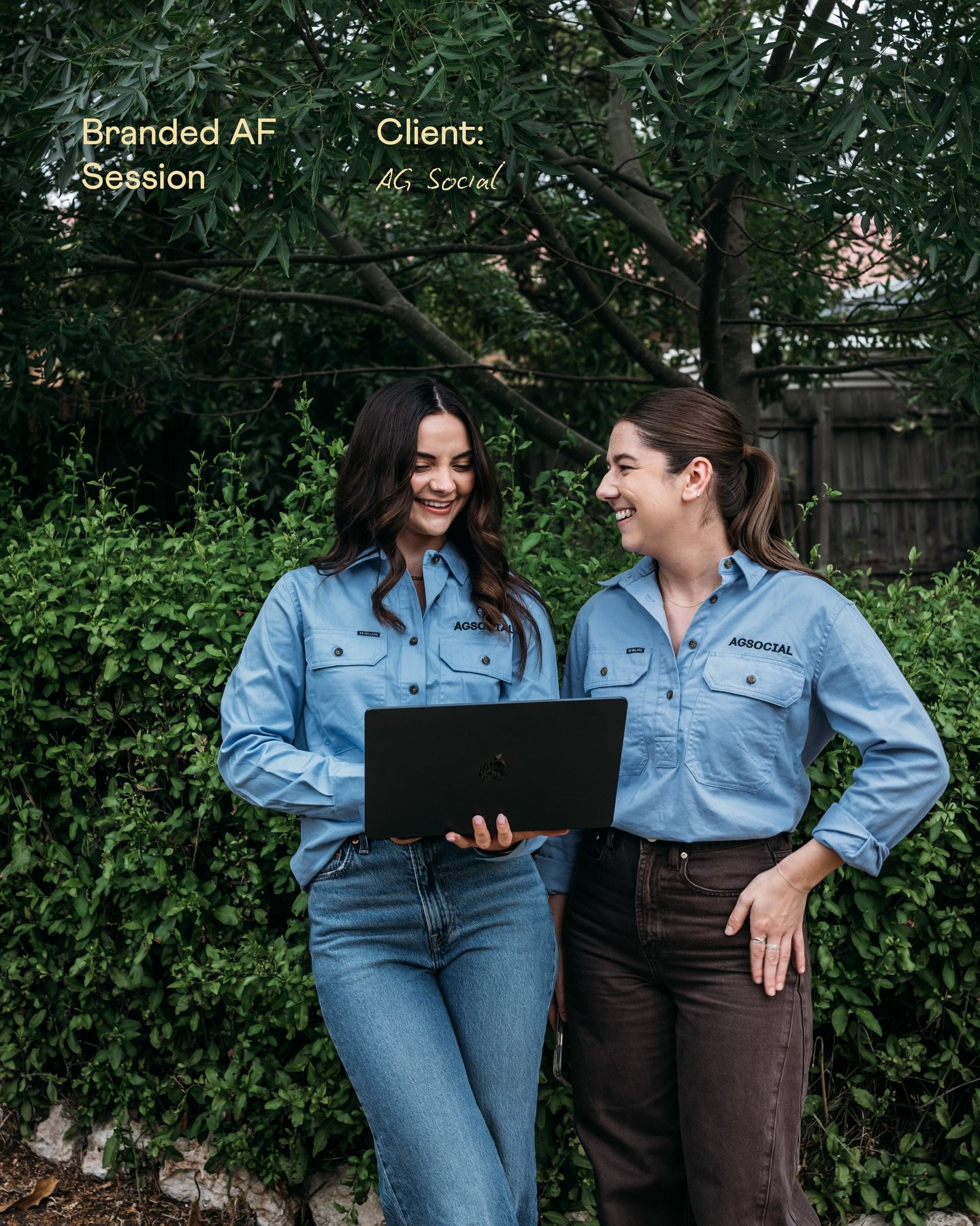 A little behind the scenes from a recent Go All Out brand shoot with the epic team at @agsocial.

This package is for the people who want more than just a quick headshot. The small business owners launching something new, refreshing their brand, or f