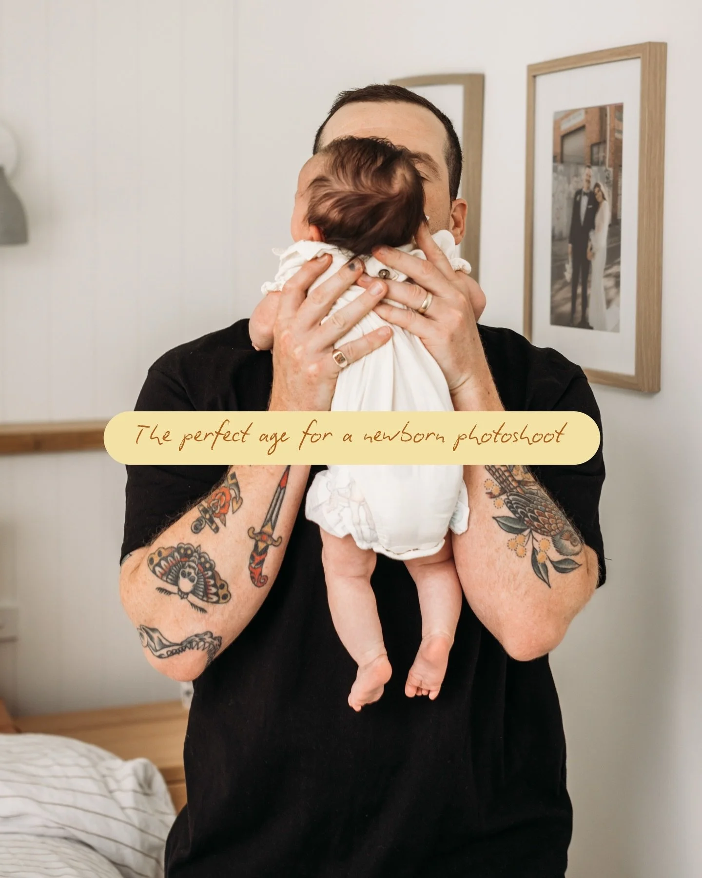 The number one question with new bub enquiries - when should I book..? I want to capture how small and squishy they are! Here&rsquo;s my take:

Wanting to capture how tiny and squishy and dreamy they are? Anytime between 2-4 weeks will have you cover