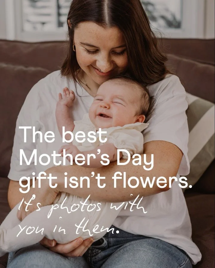 Lemme guess - you&rsquo;re in almost none of your family&rsquo;s photos, am I right? Other than the quick selfies you grab while in the middle of activities, or the phone pic someone quickly took 3 months ago. 

I feel pretty confidant that one day, 