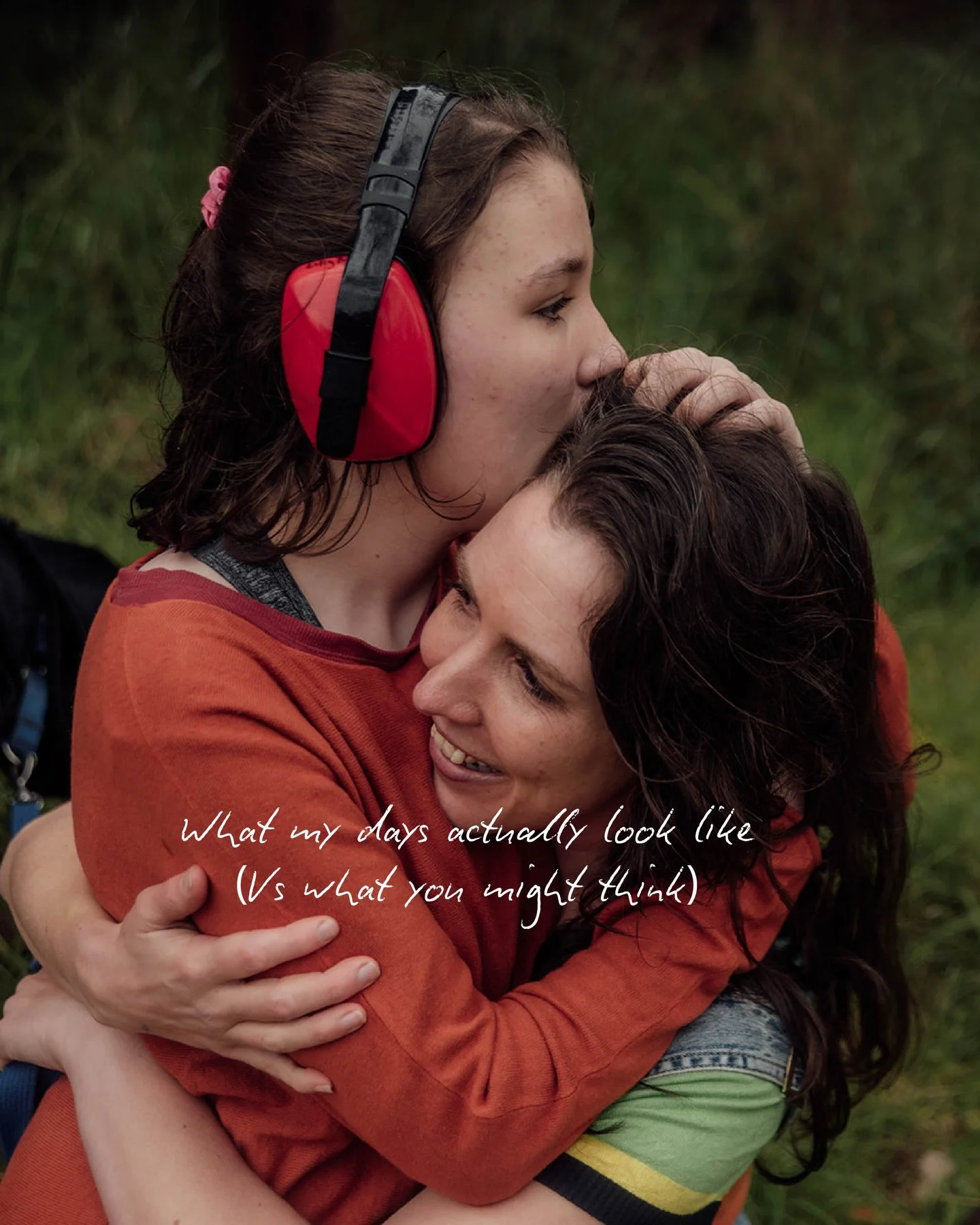 My life doesn&rsquo;t &lsquo;look good&rsquo;. And realistically - that&rsquo;s probably why I love this documentary photography thing.

My days are chaotic, fractured, full of appointments and therapy and trying to get a teenager out of bed (we&rsqu