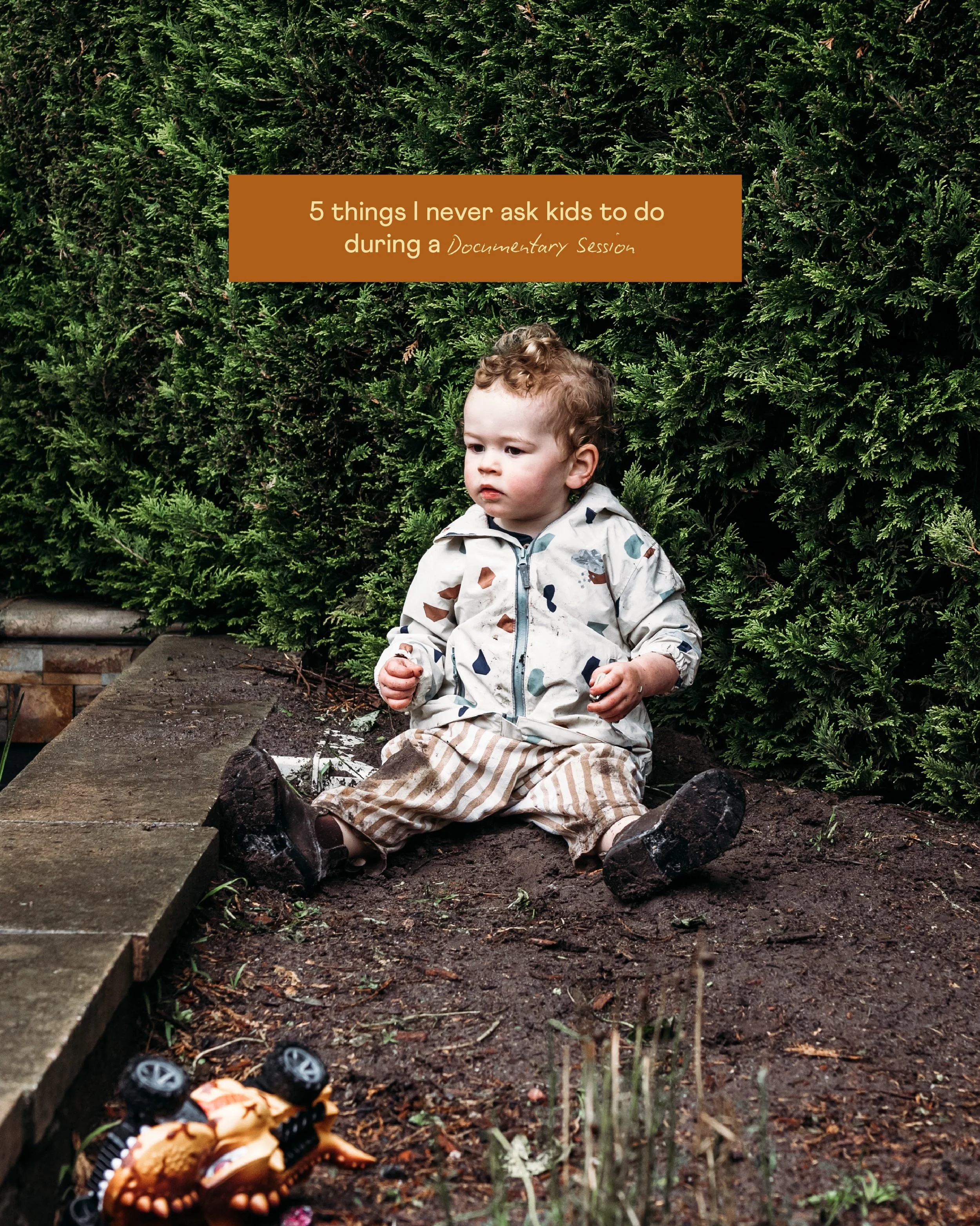 There are a few things I choose not to do in a session.

Does it sometimes make my job harder? 100%

Does it mean I&rsquo;m problem-solving in real time, adapting on the fly, and occasionally negotiating with a three-year-old like they&rsquo;re my bo