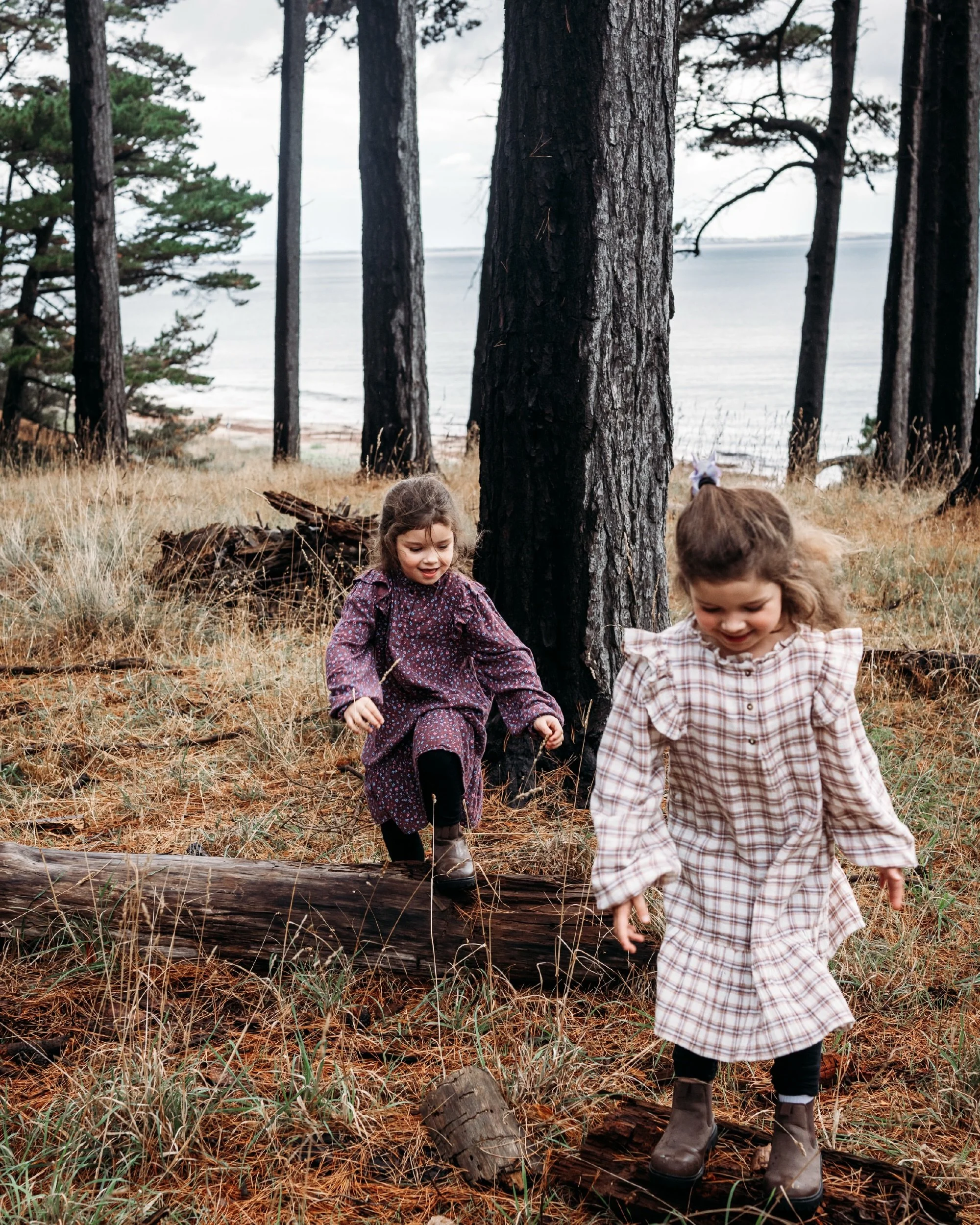 Children have a remarkable ability to turn a perfectly normal walk into an expedition.

A pinecone needs investigating.
A stick needs collecting.
Some leaves need carrying for reasons that remain unclear (to us boring adults).

And suddenly we&rsquo;