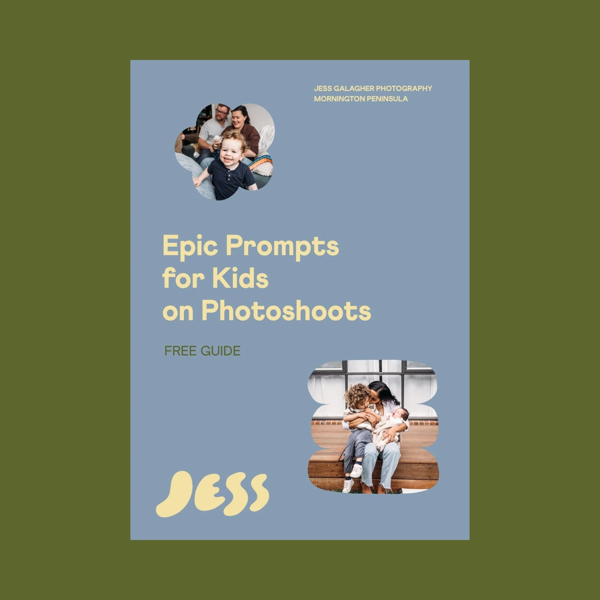 Photography Prompts for Kids (Free Guide!)