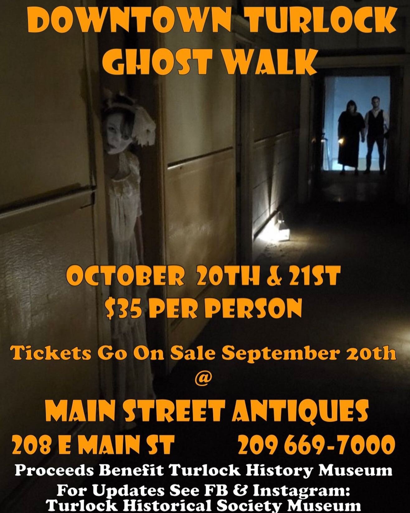 If you&rsquo;ve never been this is a must do!! 👻👻It&rsquo;s that time of year again! The tour is about 1 1/2 hour walking tour and there are stairs in 2 locations. The tour is ok for older (braver) children. Your very dead tour hosts will share the