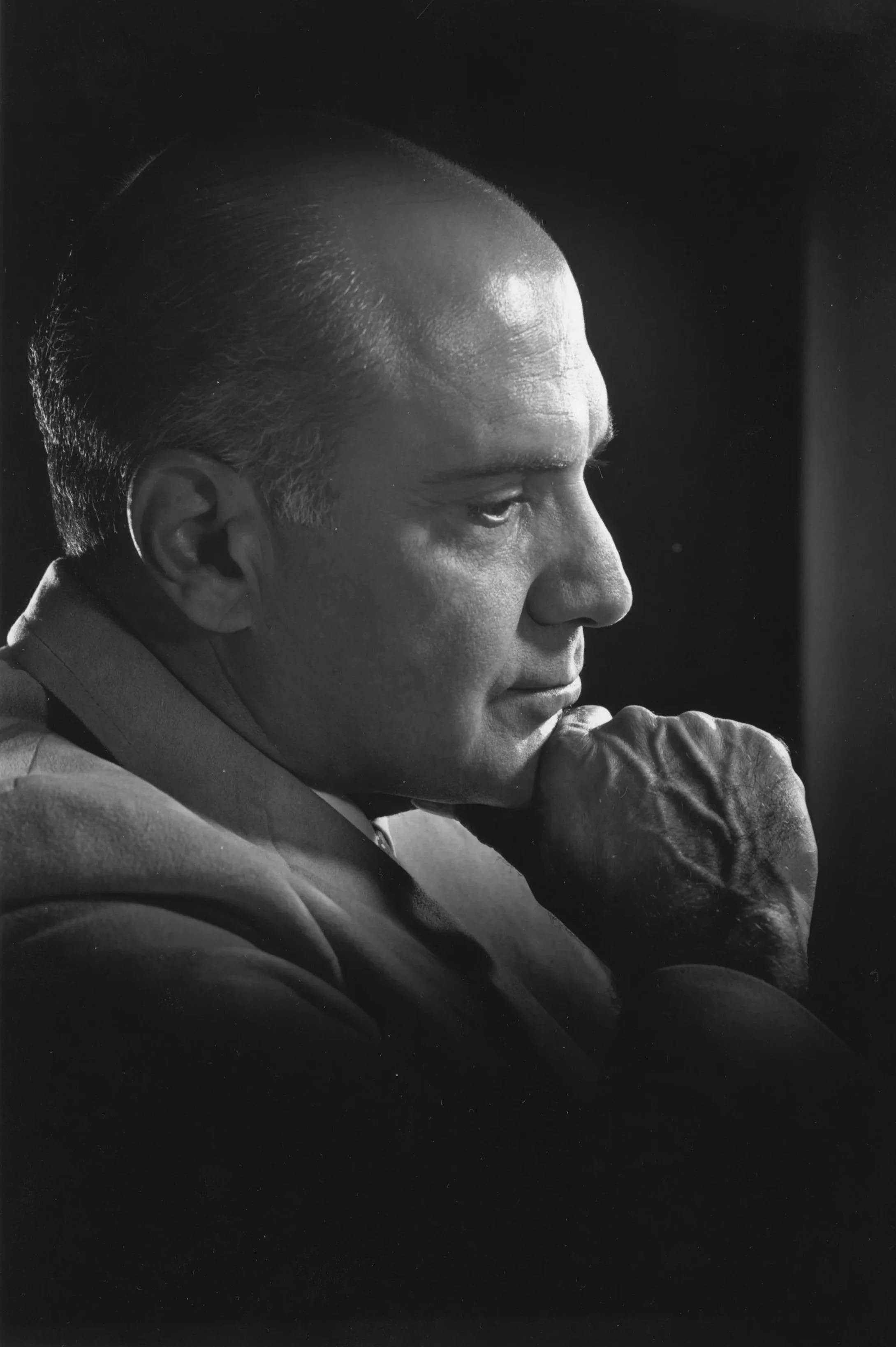 Samuel Hazo with Robert Bernard Hass